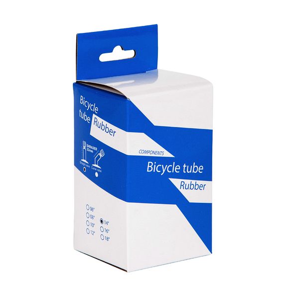 Камера велосипедная BT 14X1,75/1,95 автонип.33мм.(упак. коробка)