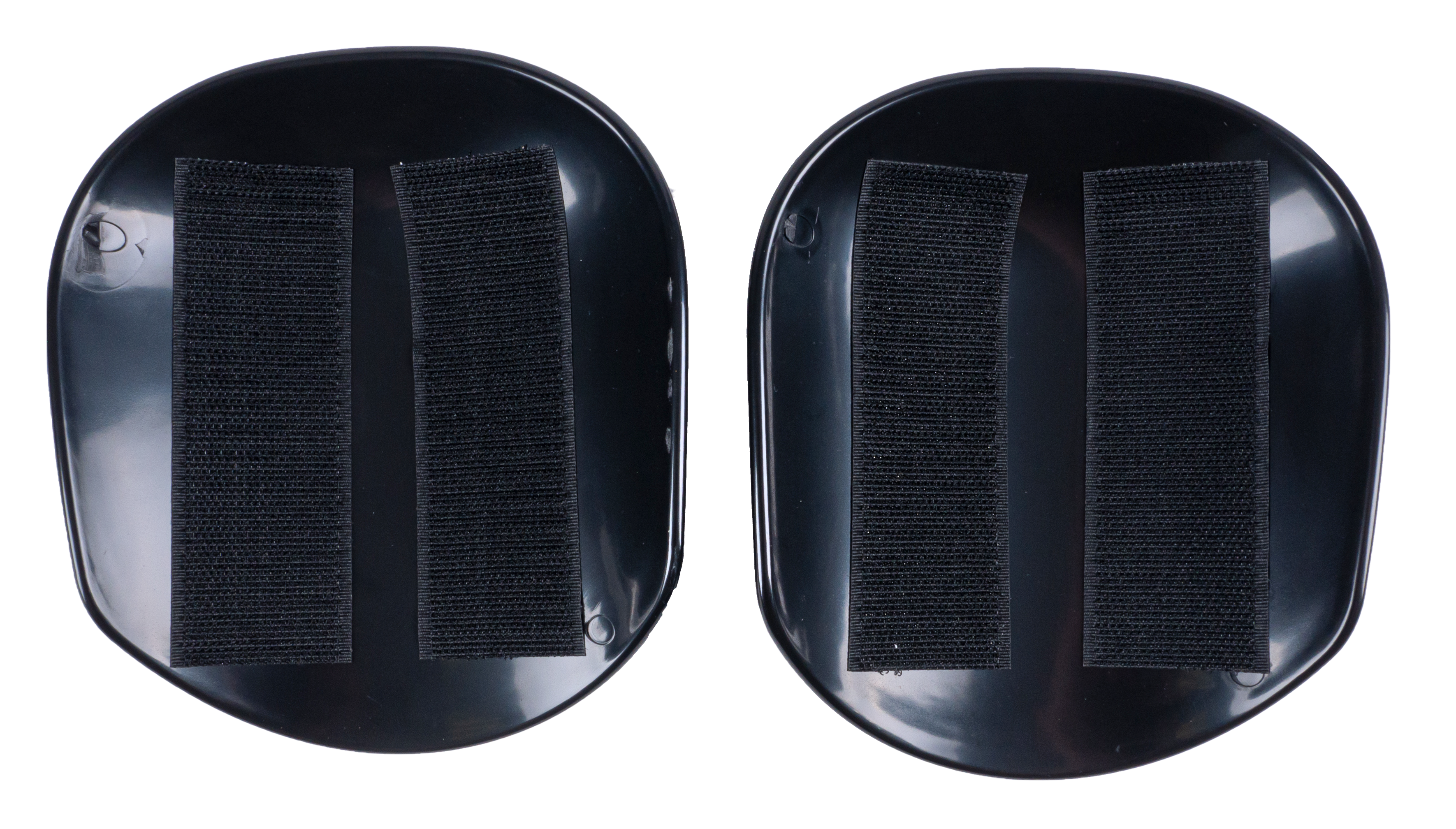 Комплект сменных пластиковых щитков (RB/EVA), (M-L), black 1/100 179628