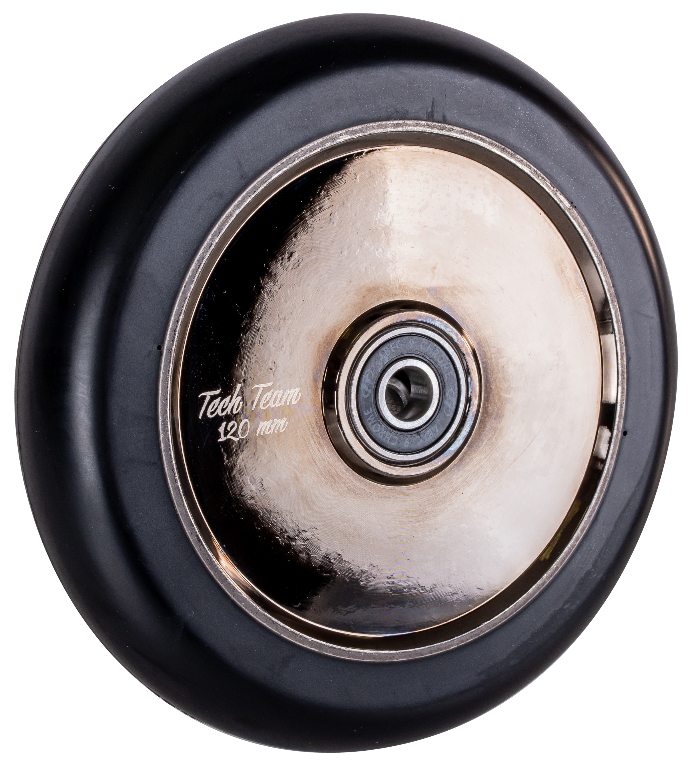 Колесо для самоката X-Treme 12024 мм Hollow core, black Chrome