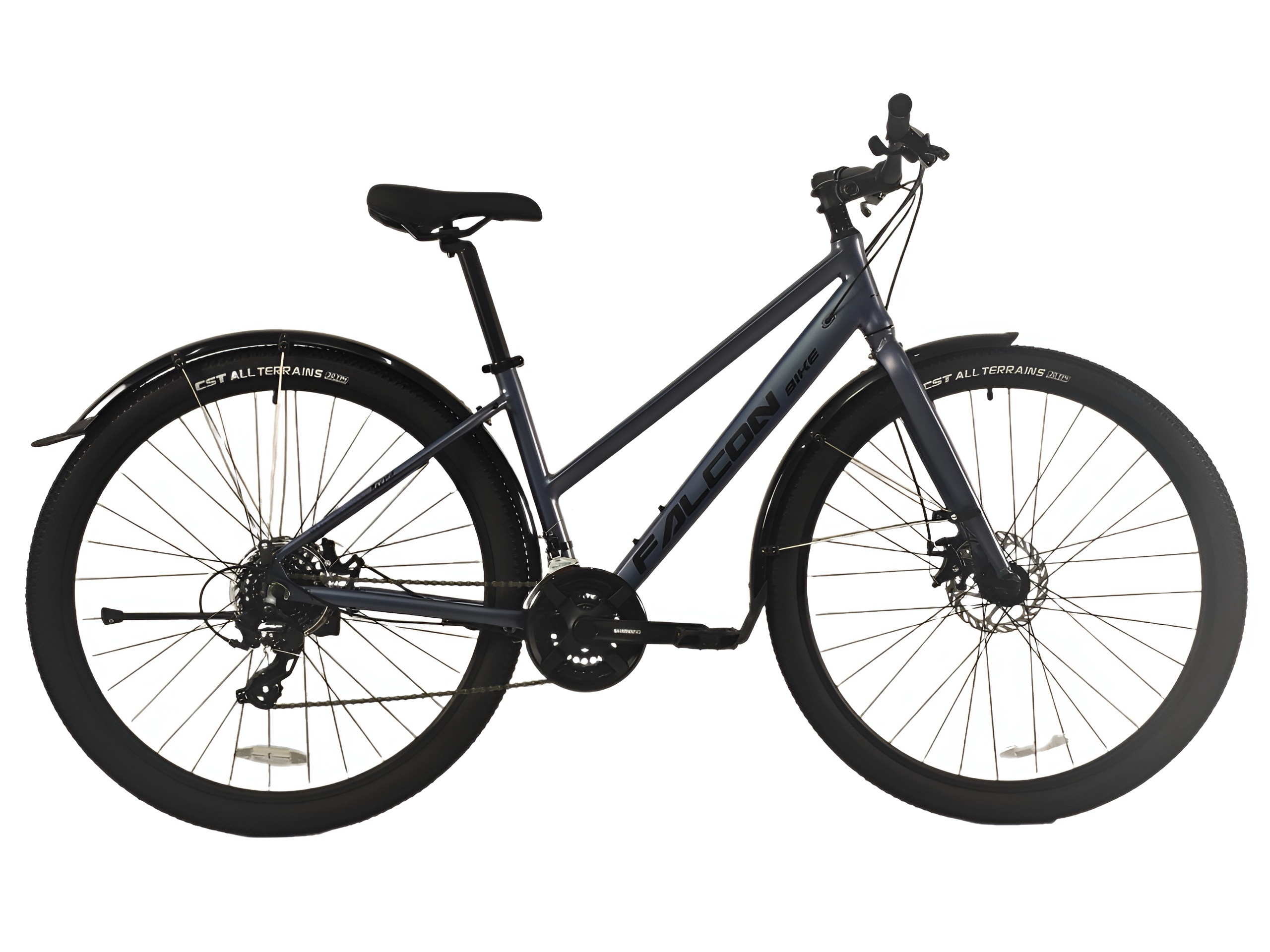 Велосипед FALCON BIKE 29" GLORY 1.0 серый, алюминий, размер М