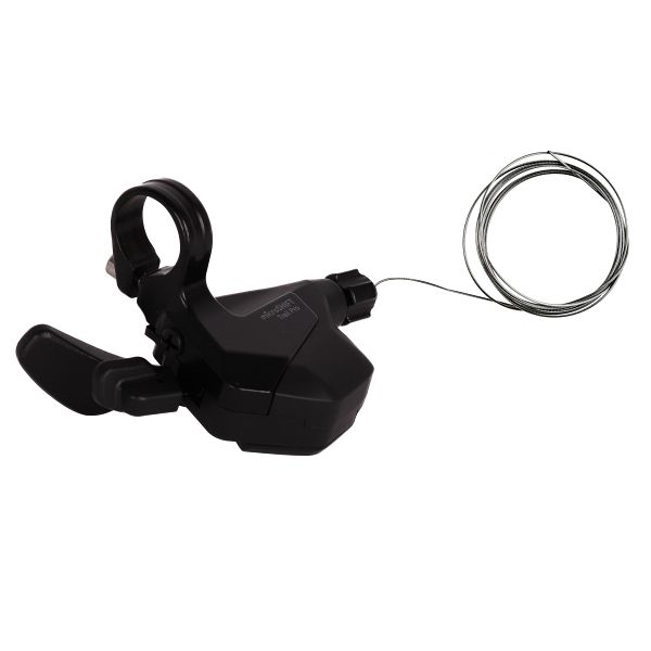 Шифтер Microshift SL-M9295-R,  правый, 9 ск., трос 1800 мм, черный