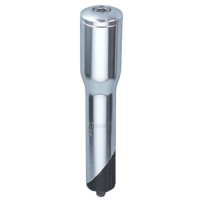 Адаптер выноса руля серебр. с 22.2мм на 28.6мм алюм. ZTB18236