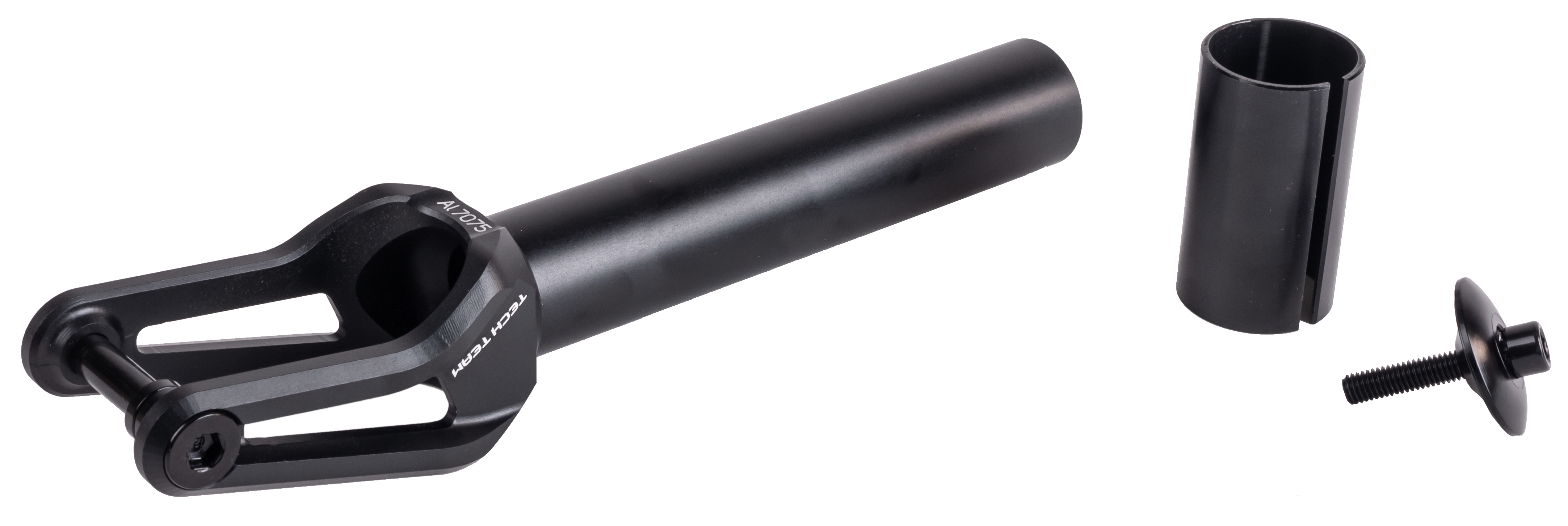 Вилка для X-Treme самоката Ciri, Al7075-T6, HIC/SCS, 24/30-100/120 мм, колба в комплекте 328112