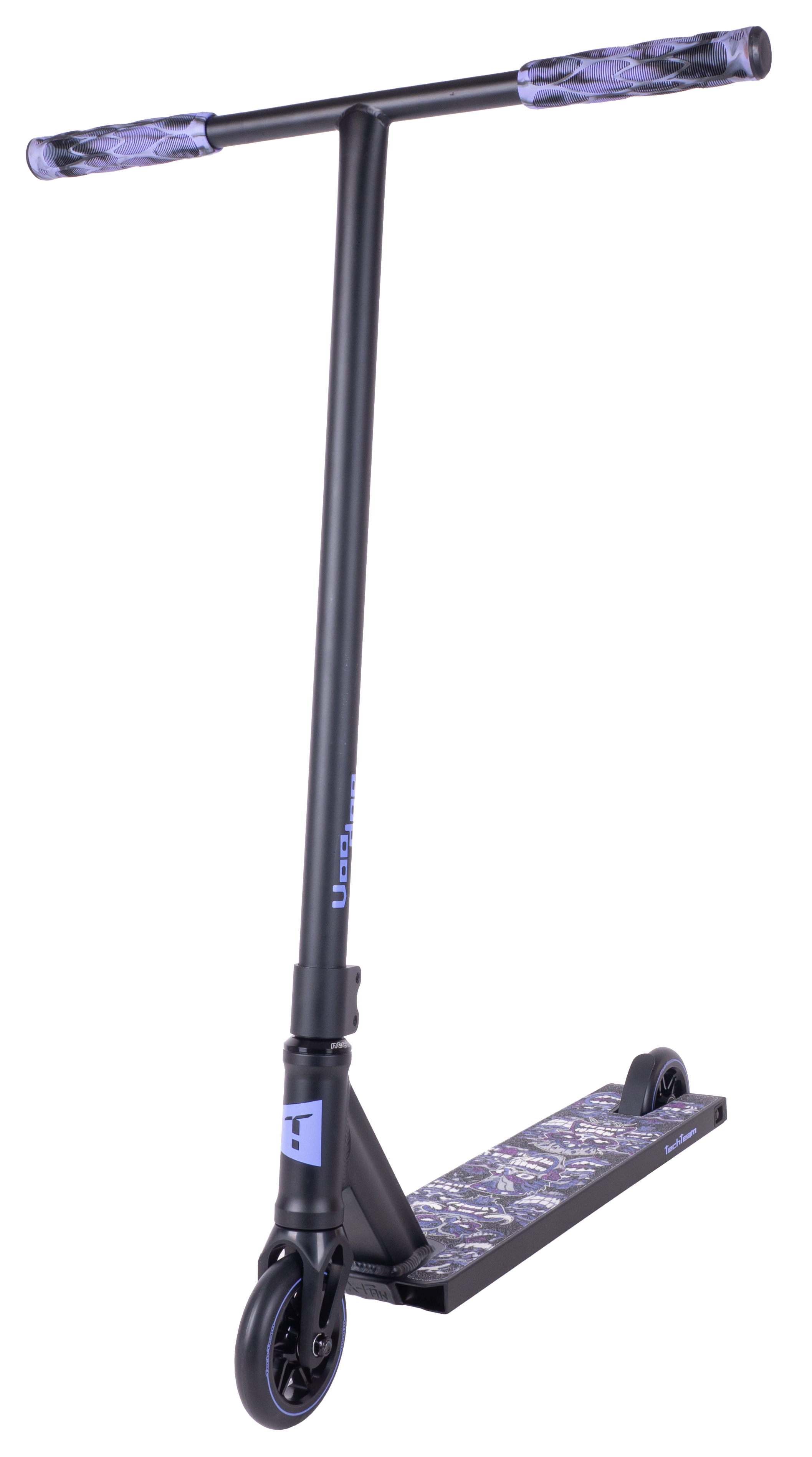 Самокат трюковой Voodoo purple 1/4