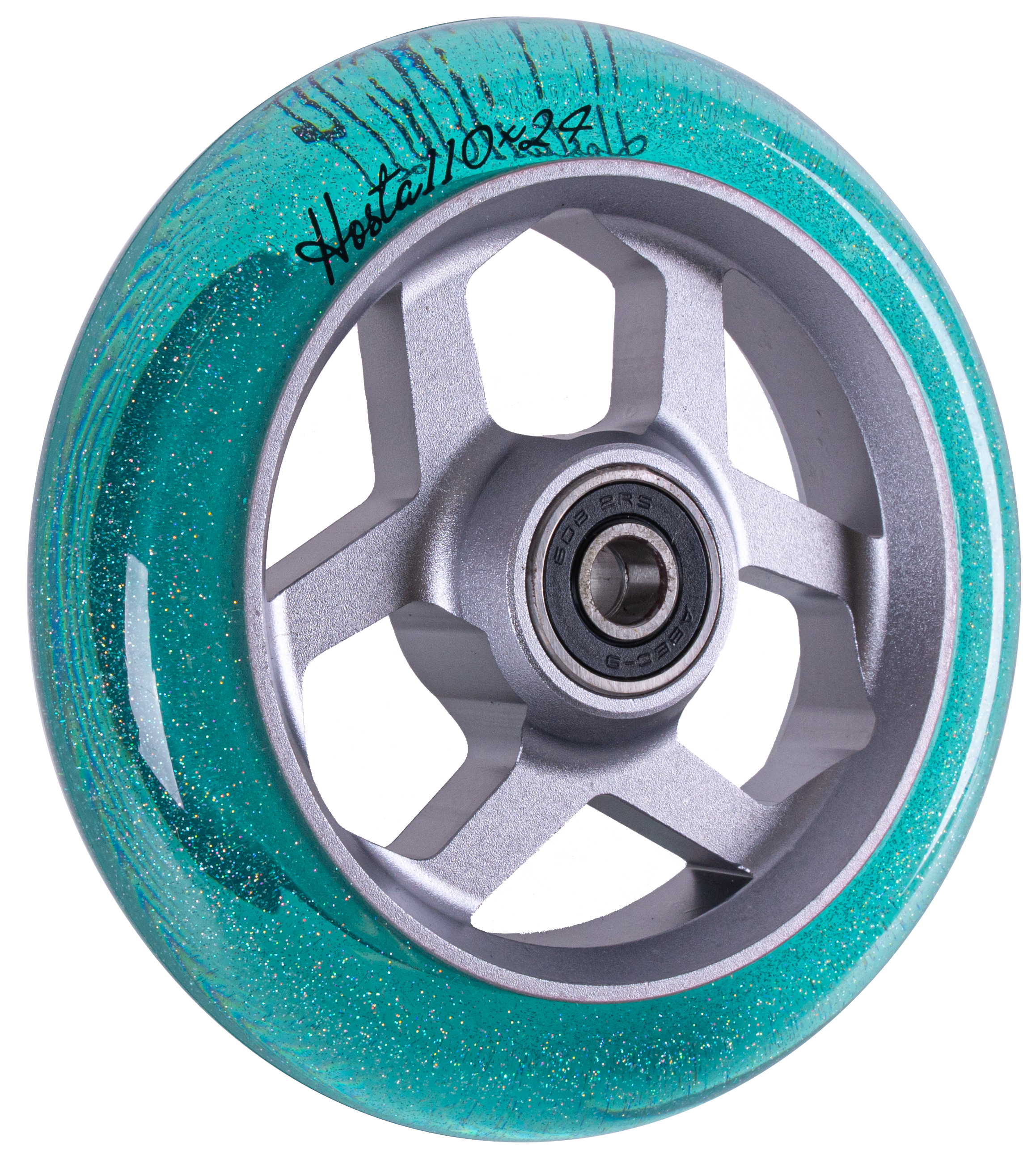 Колесо для самоката X-Treme 11024мм, Hosta, emerald