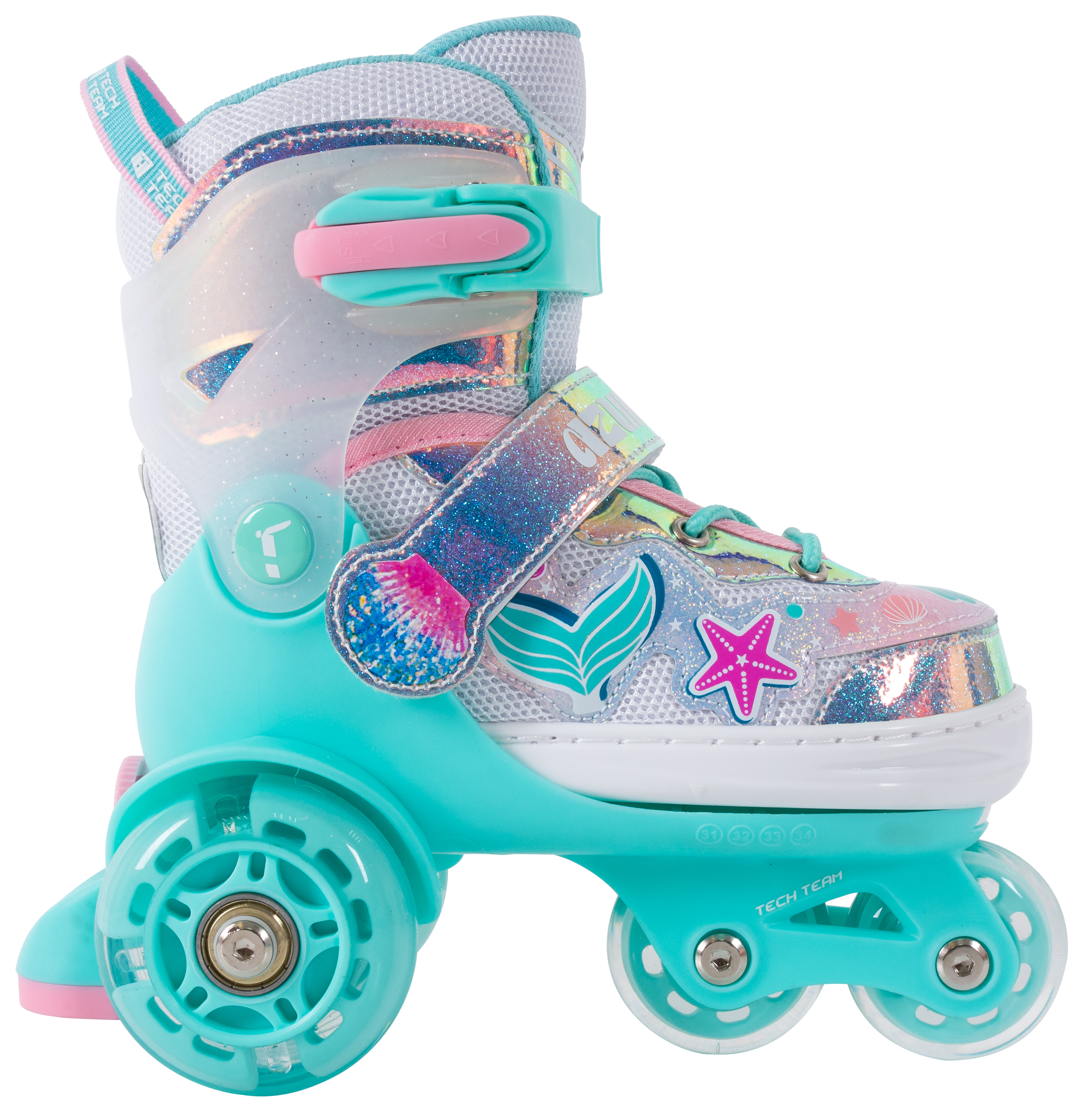 Azure р.31-34 (S) 1/6 sea blue