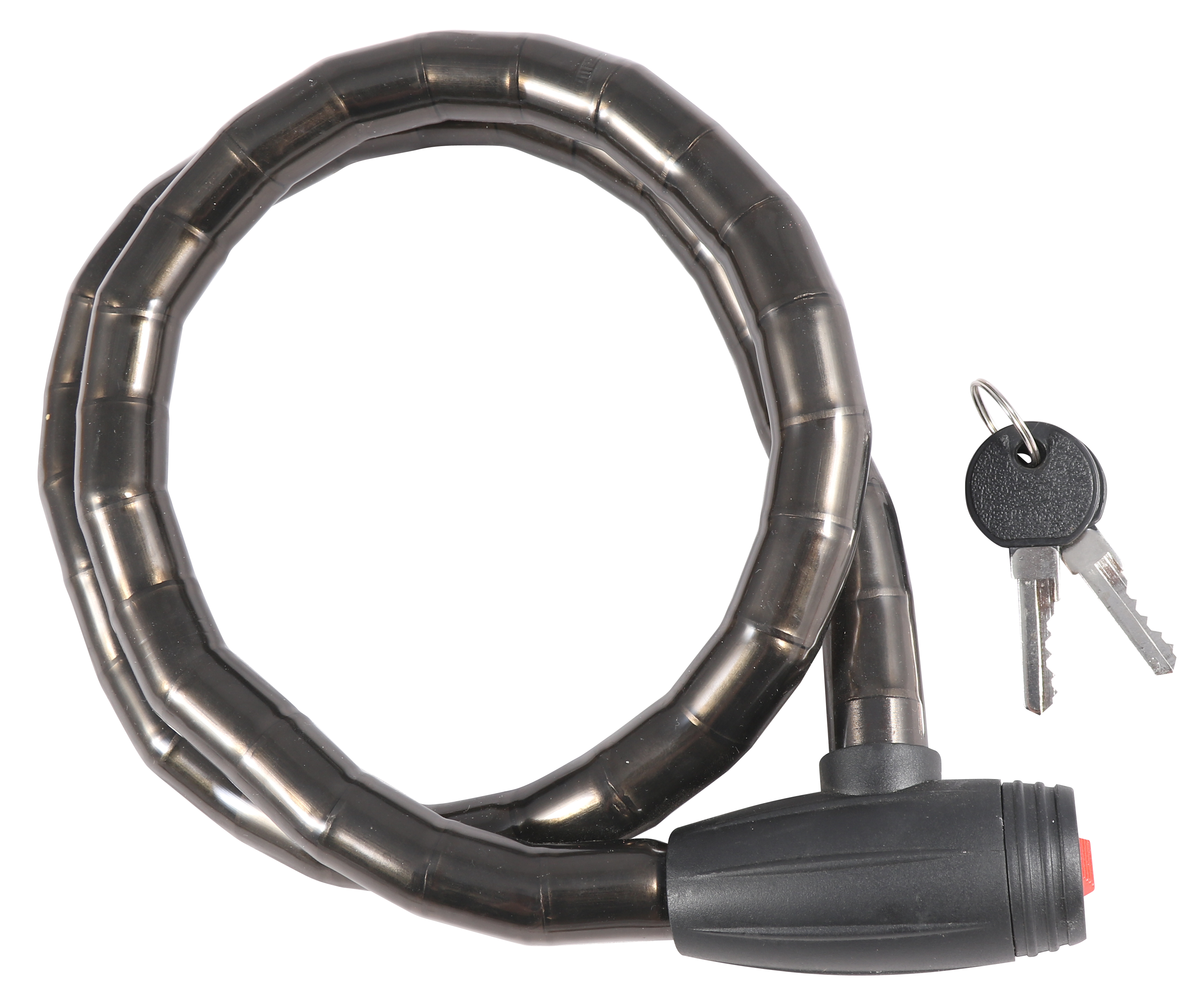 Замок велосипедный 18х1000mm ключ GK201.113 1/36 GK201.113