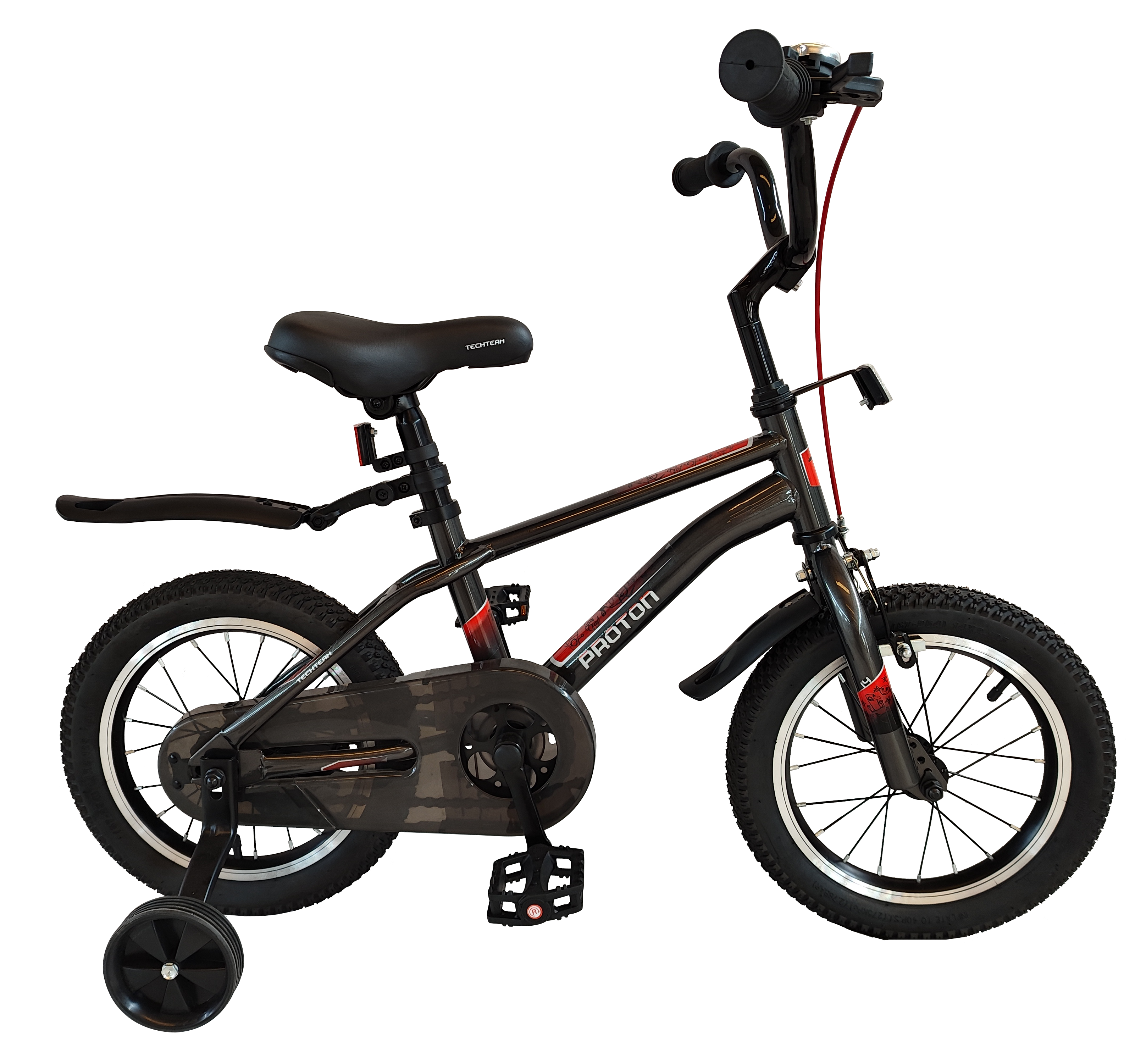 Proton 18 черный black (сталь) МАРКИРОВКА