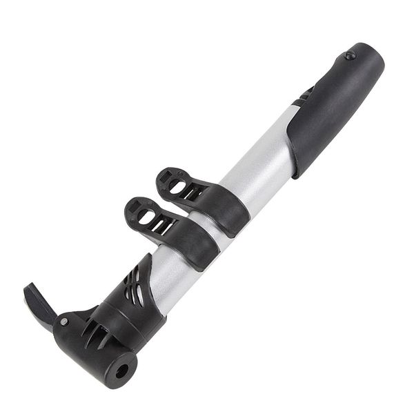 Насос мини, 26x230,высокопрочный пластик, телескопический,крепл.на раму, авто ниппель