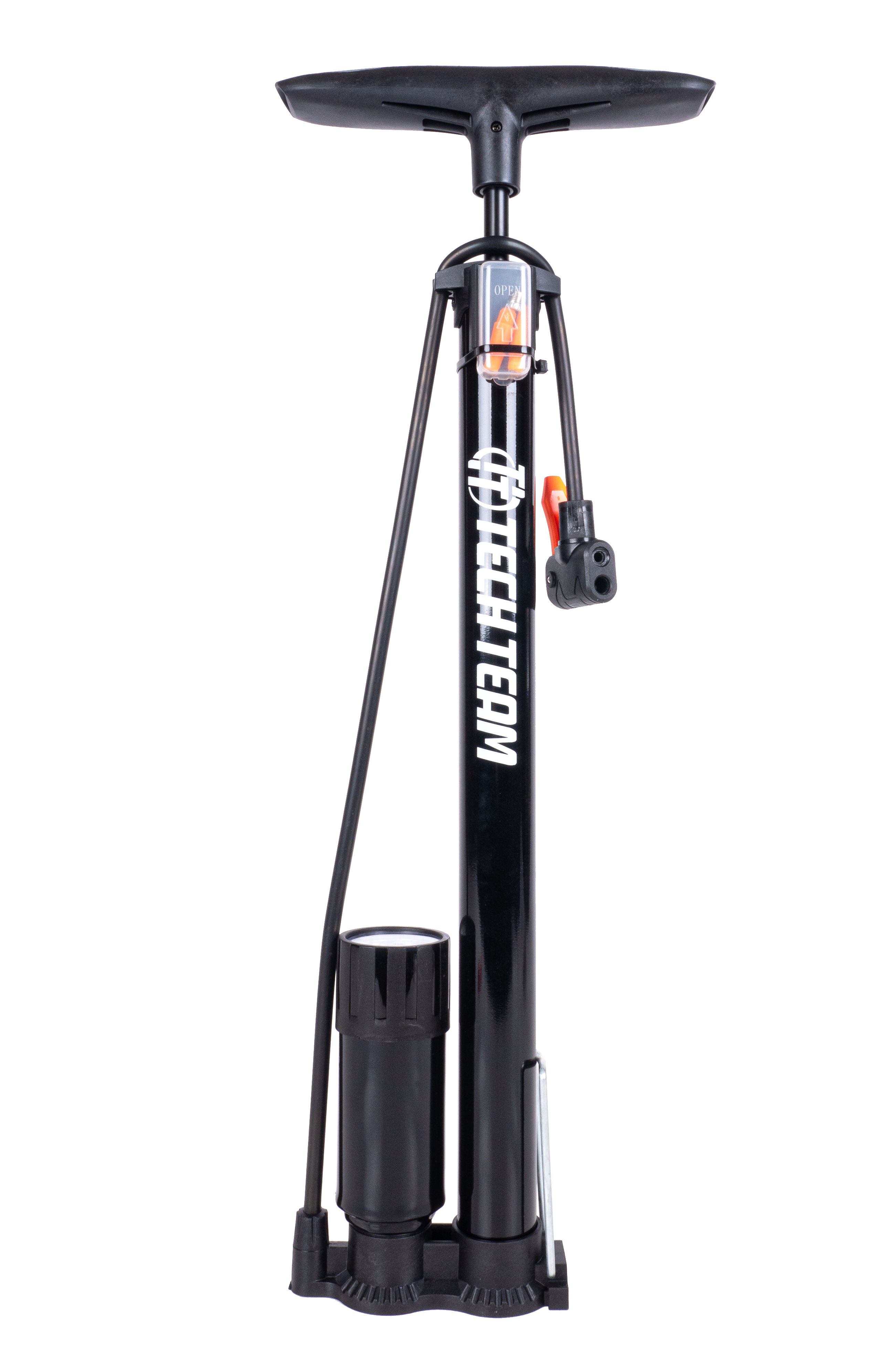 Насос стационарный 38х500мм стальной корпус 1/10 P38BC-01  МАНОМЕТР