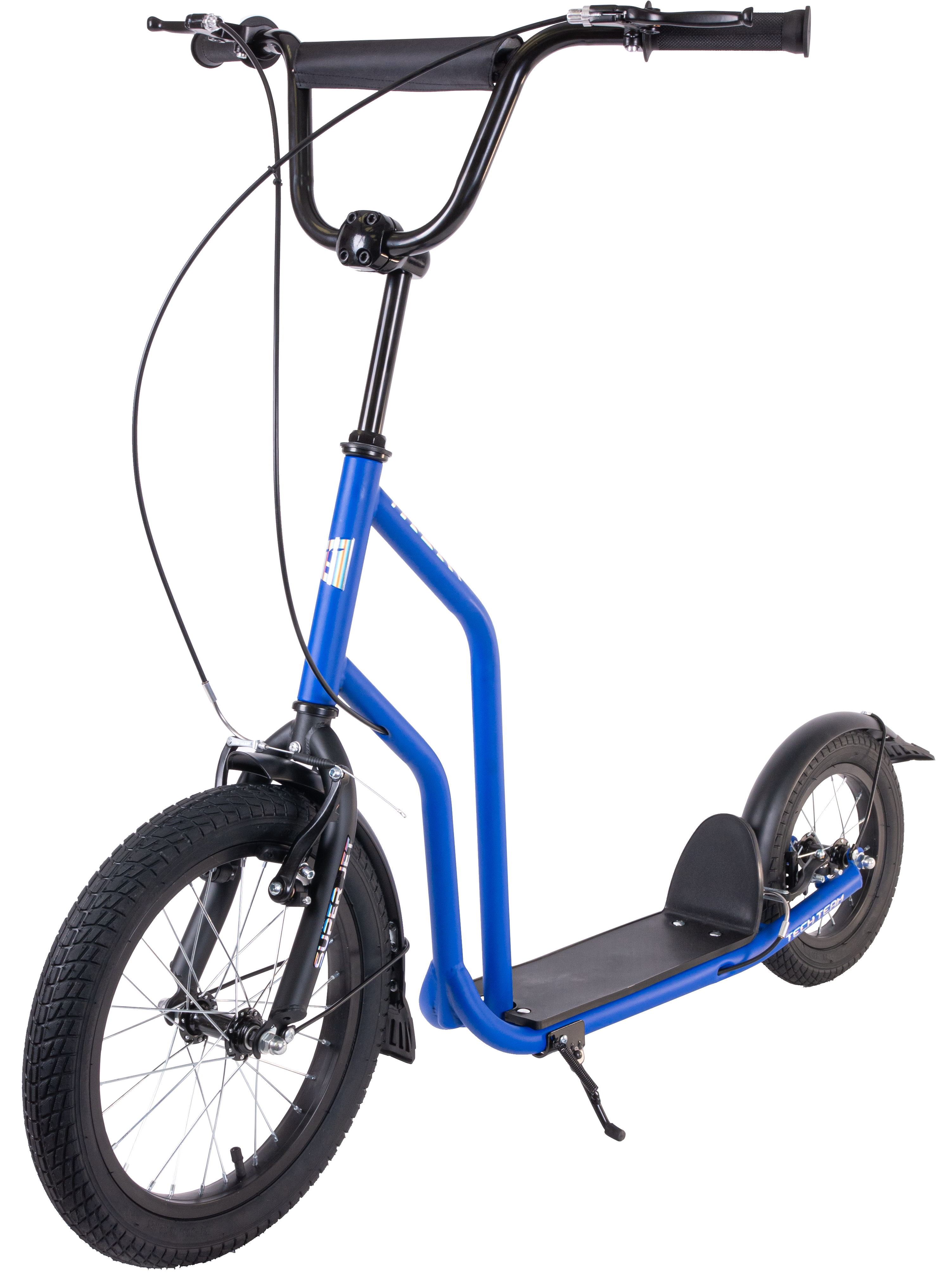 Самокат Super Jet 700 синий 1/1