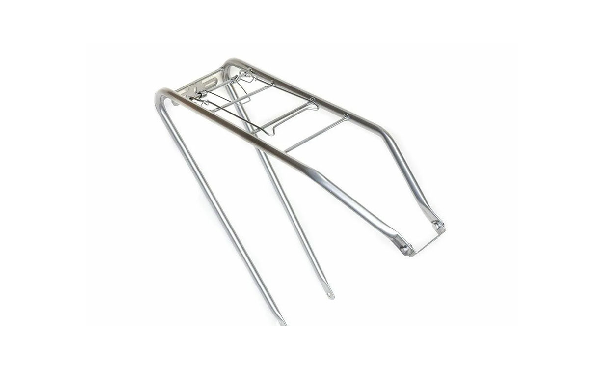 Багажник TRIX задний,  28, стальной, усиленный, серебристый (20)