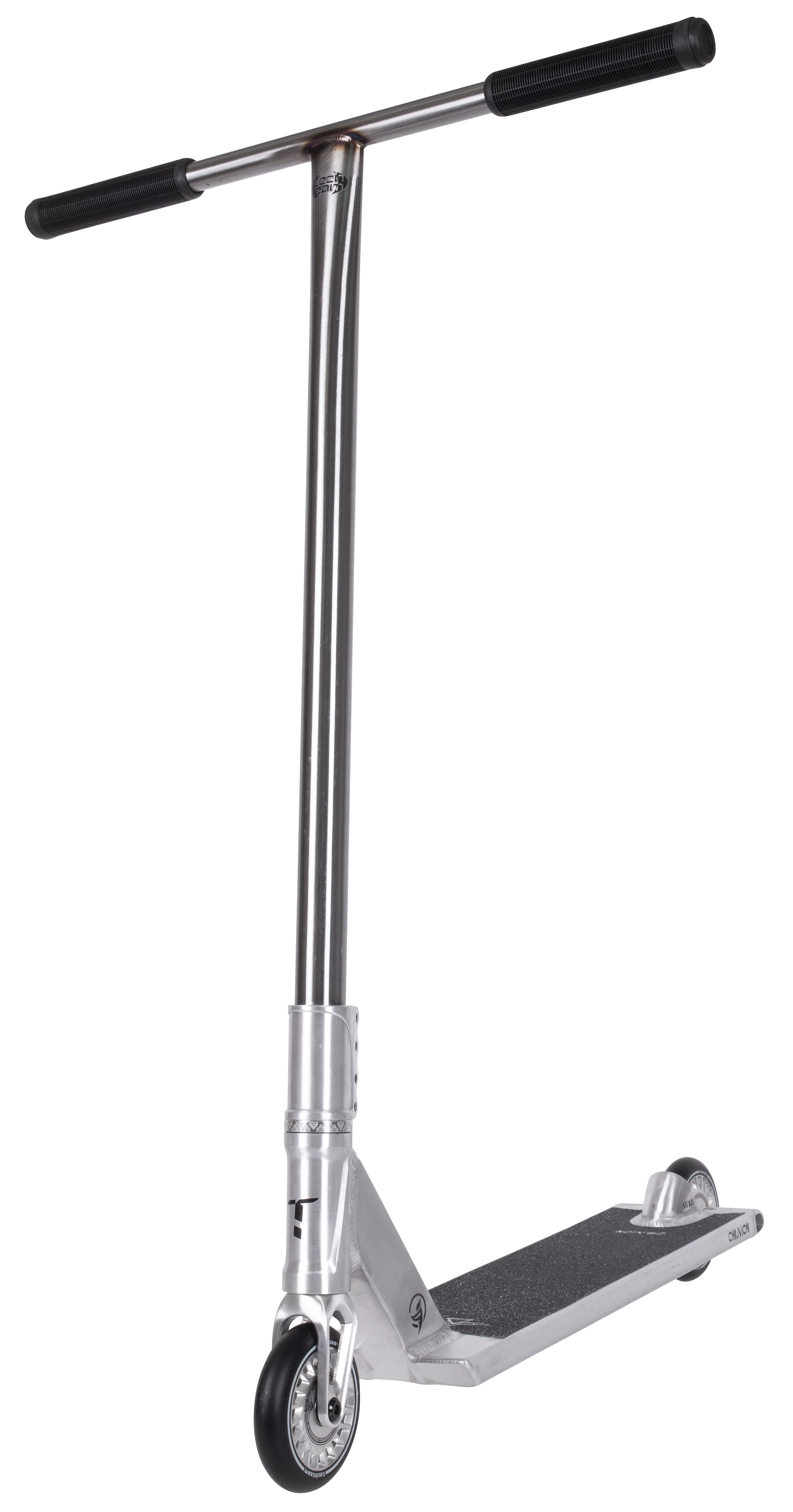 Самокат трюковой Oblivion grey 1/4