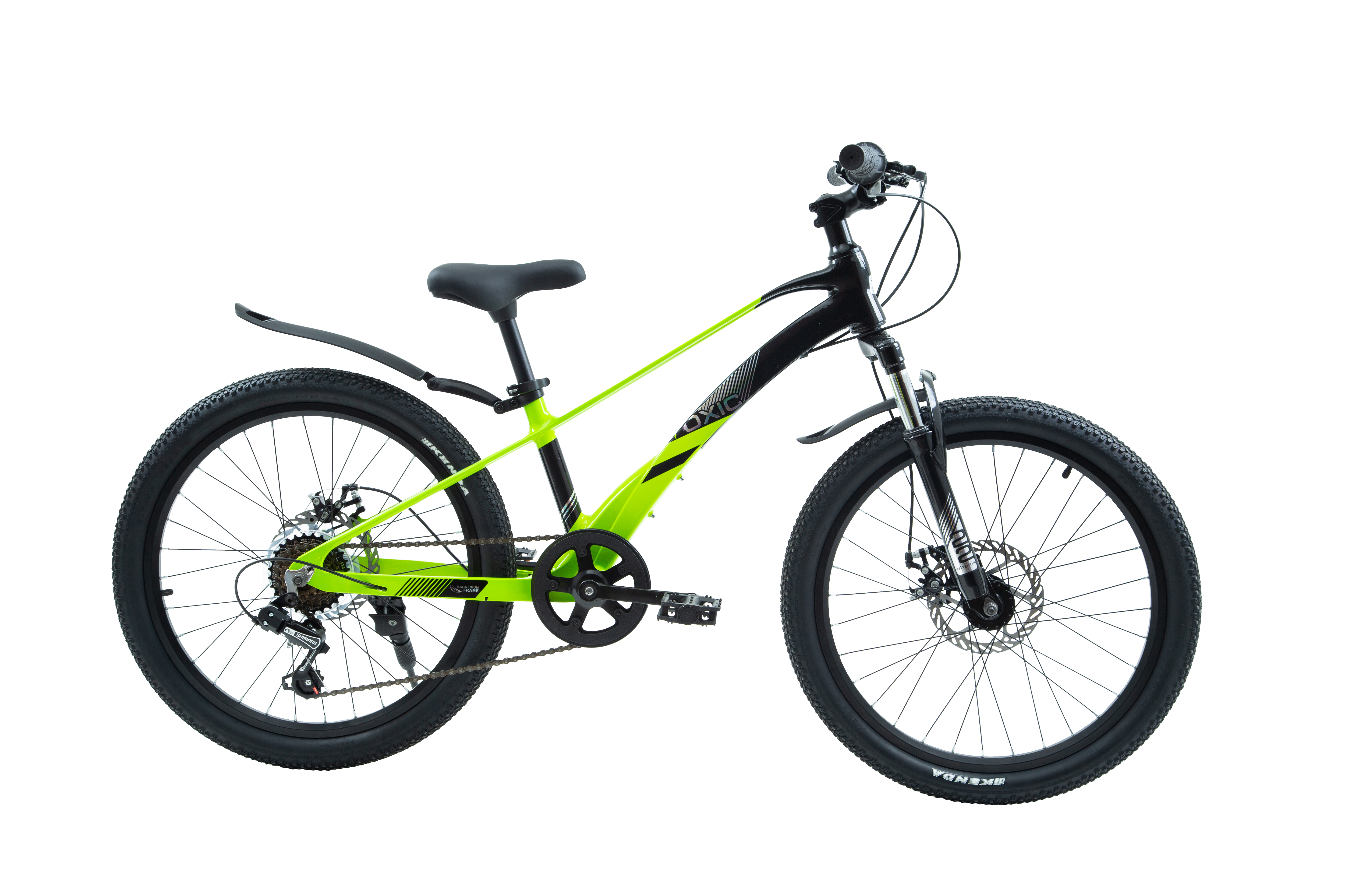 Oxic 22 зеленый green (магниевый сплав) МАРКИРОВКА