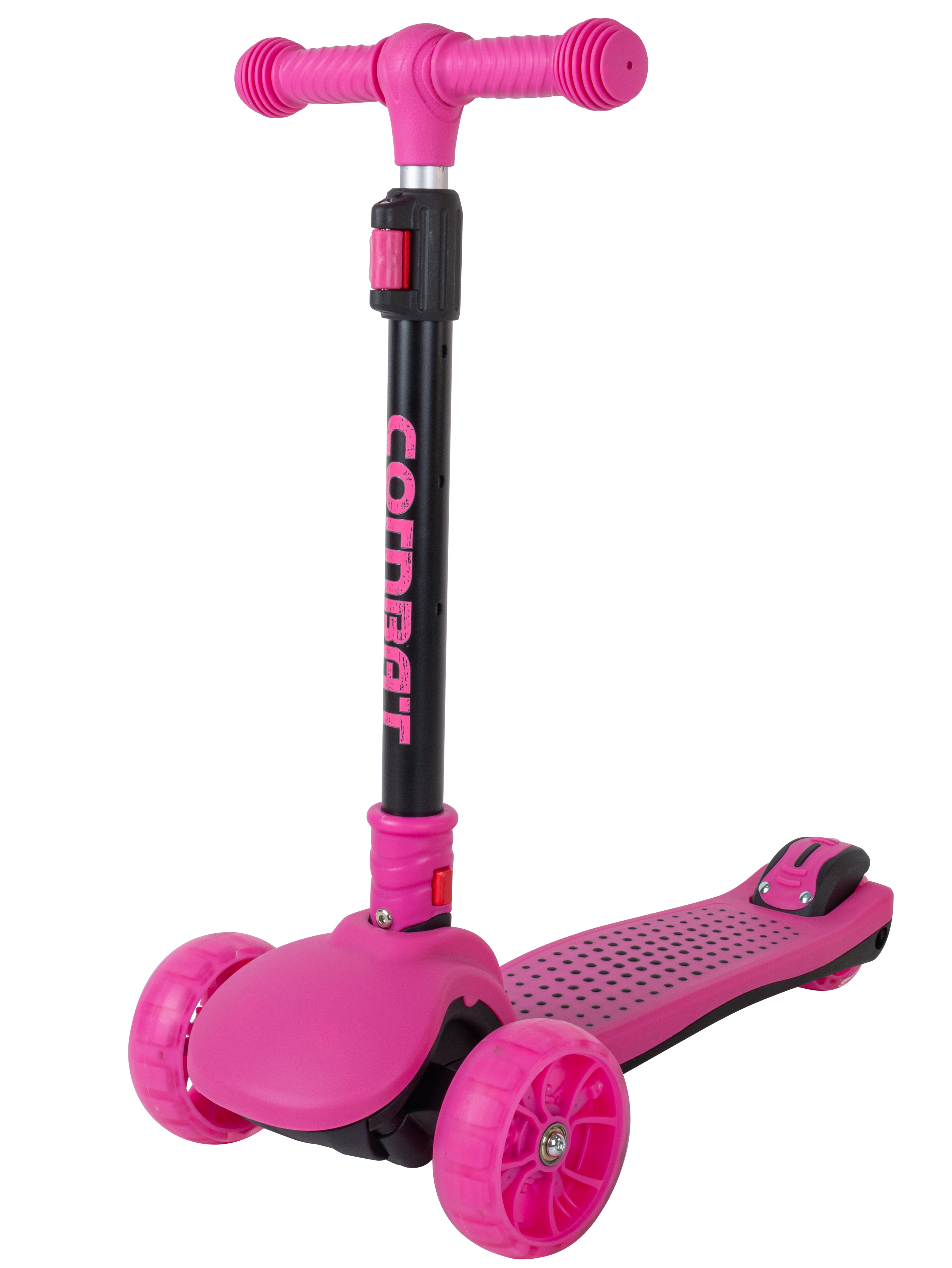 Самокат Combat pink 1/4