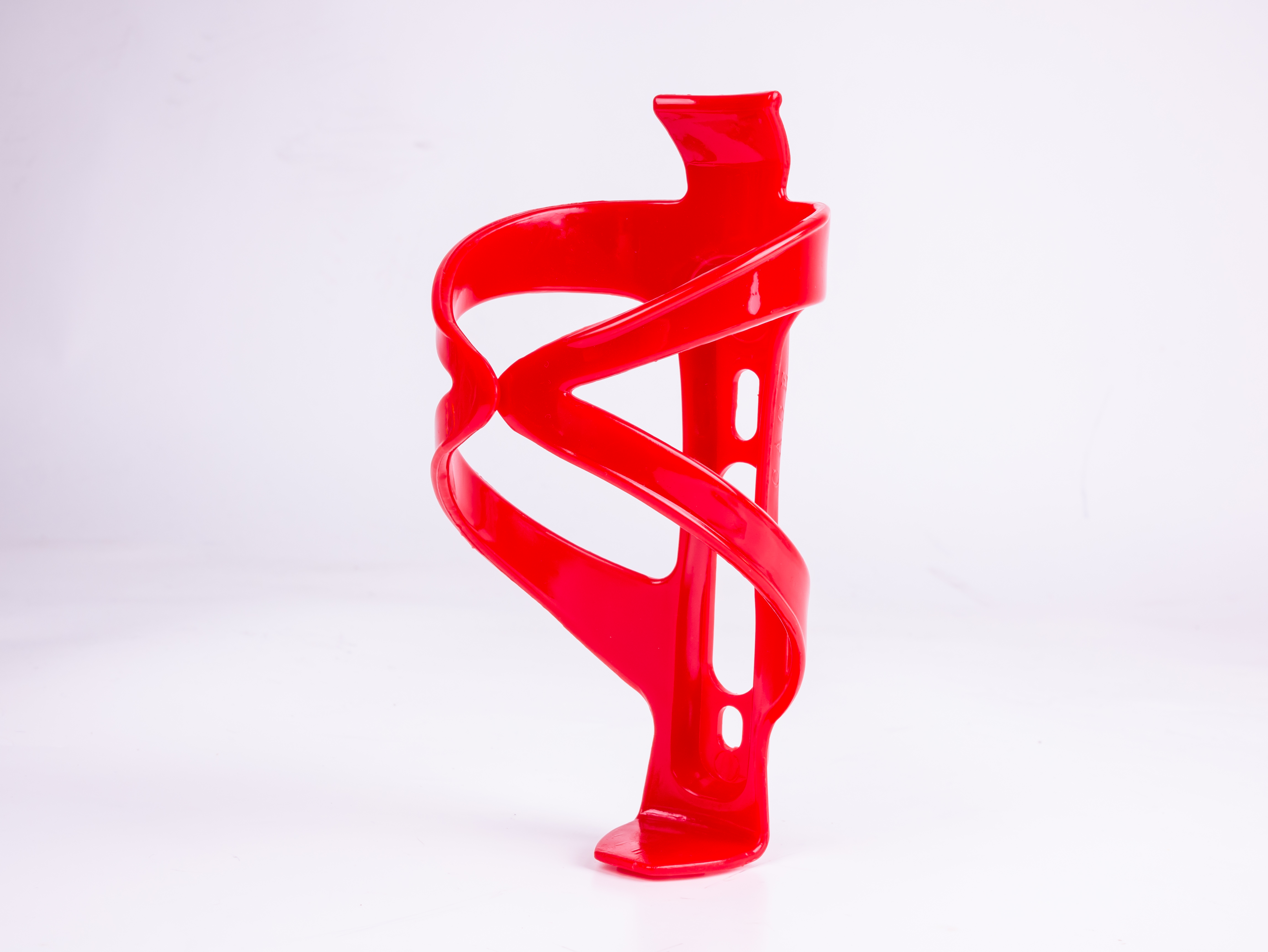 Флягодержатель на раму, пластмасса, красный HL-BC18 red HL-BC18 red