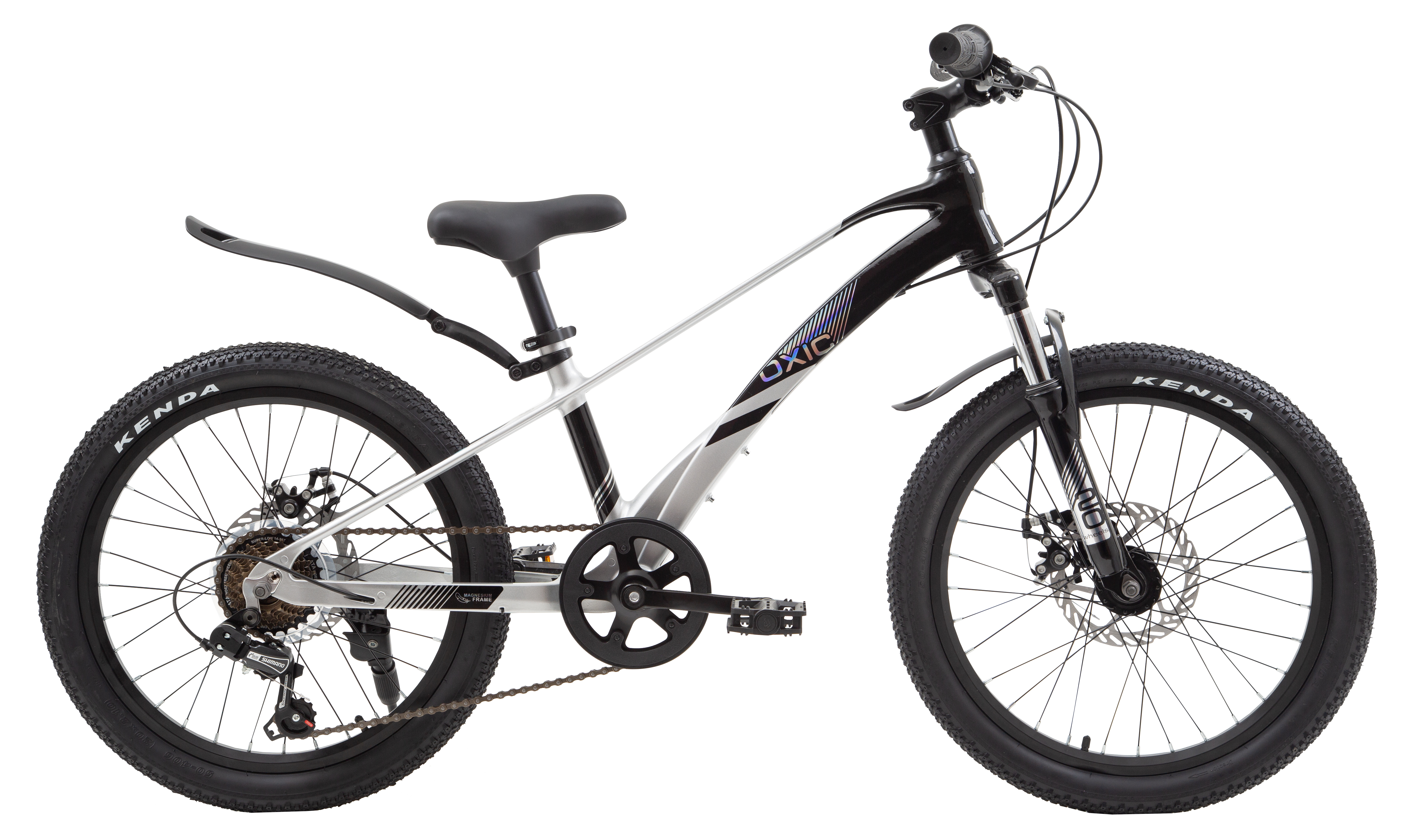 Oxic 22 серый grey (магниевый сплав) МАРКИРОВКА