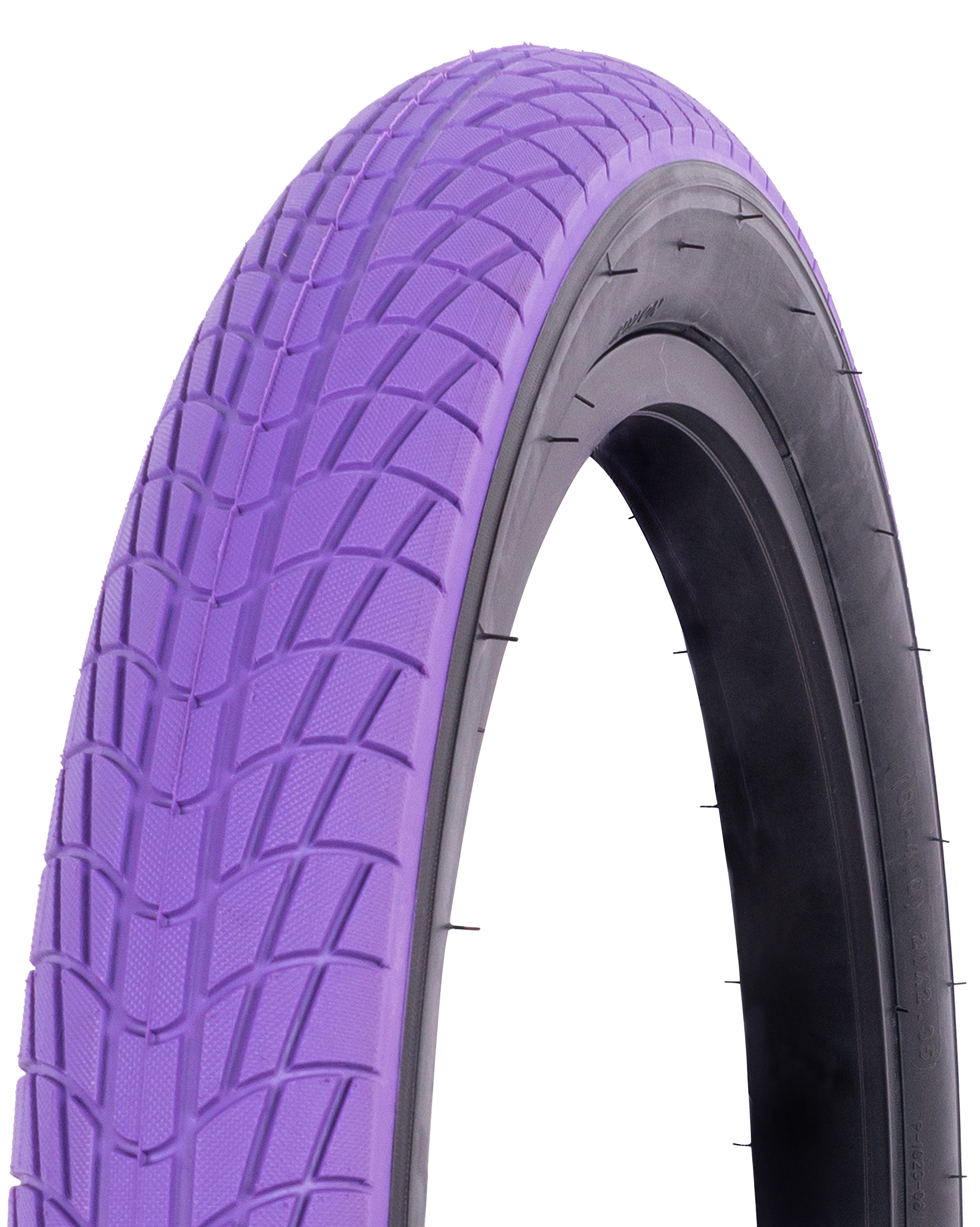 Покрышка WD 202.35 фиолетовый/черная боковина P-1023