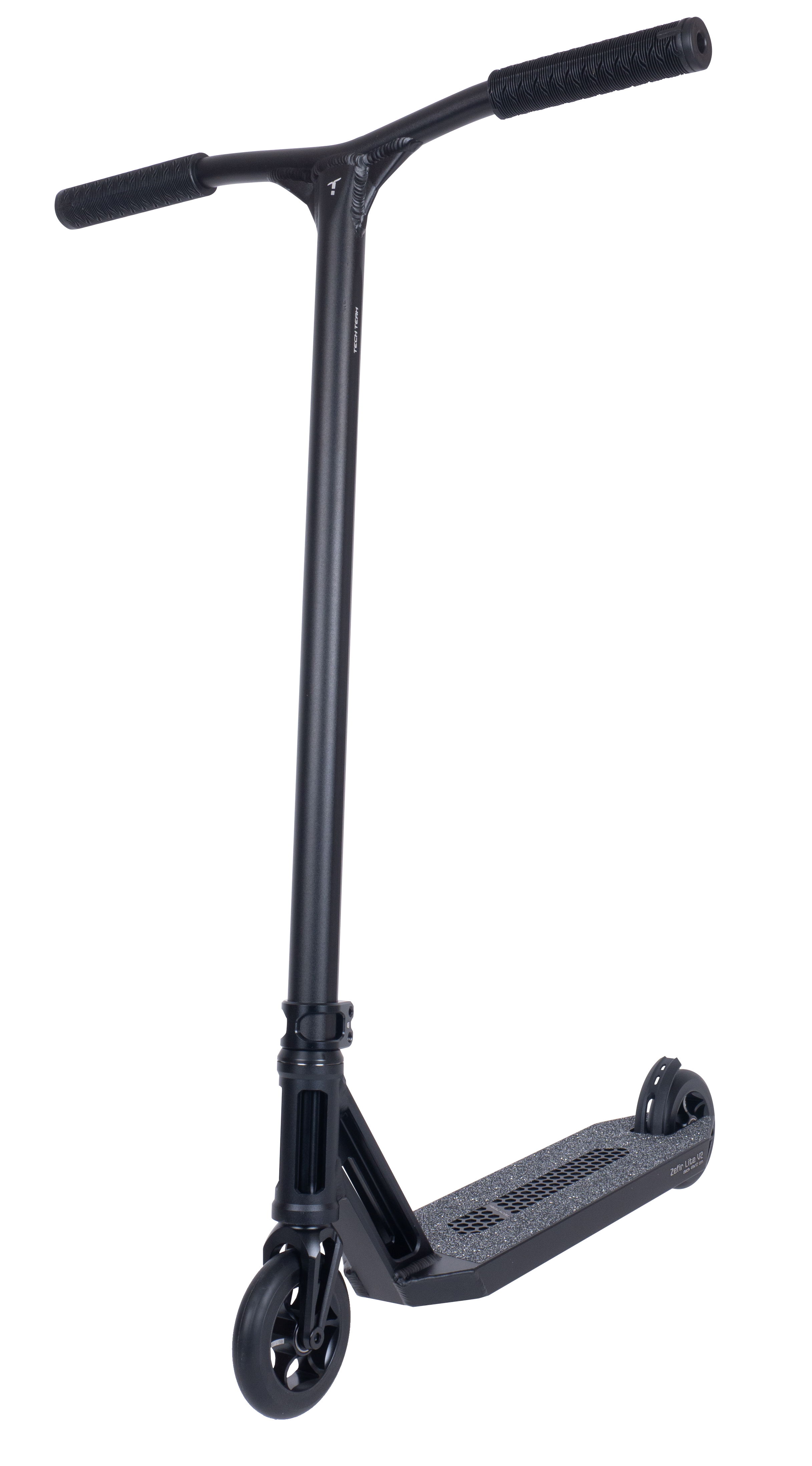 Самокат трюковой Zefir Lite V 2  49 black 1/4