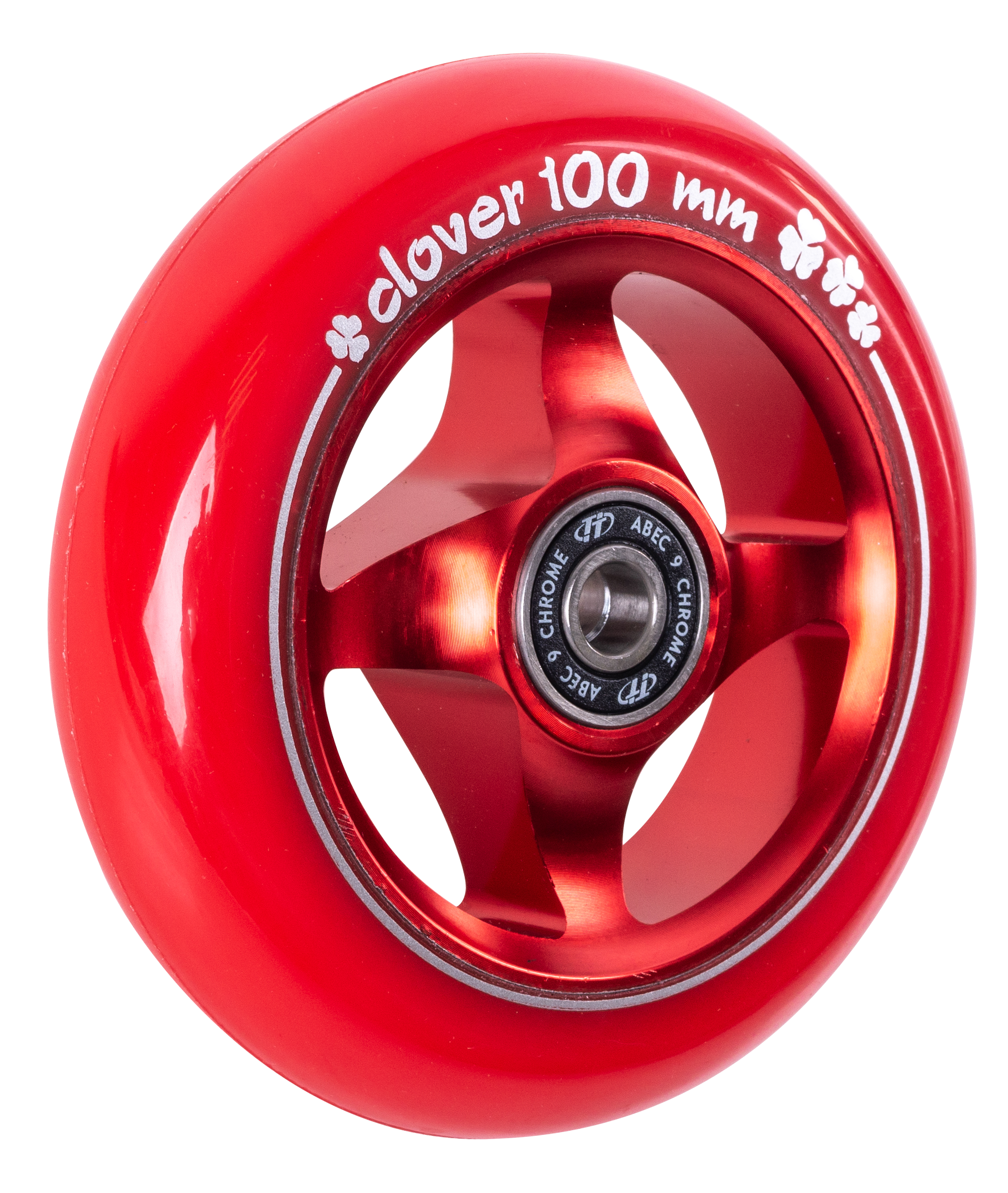 Колесо для самоката X-Treme 10024мм Clover red