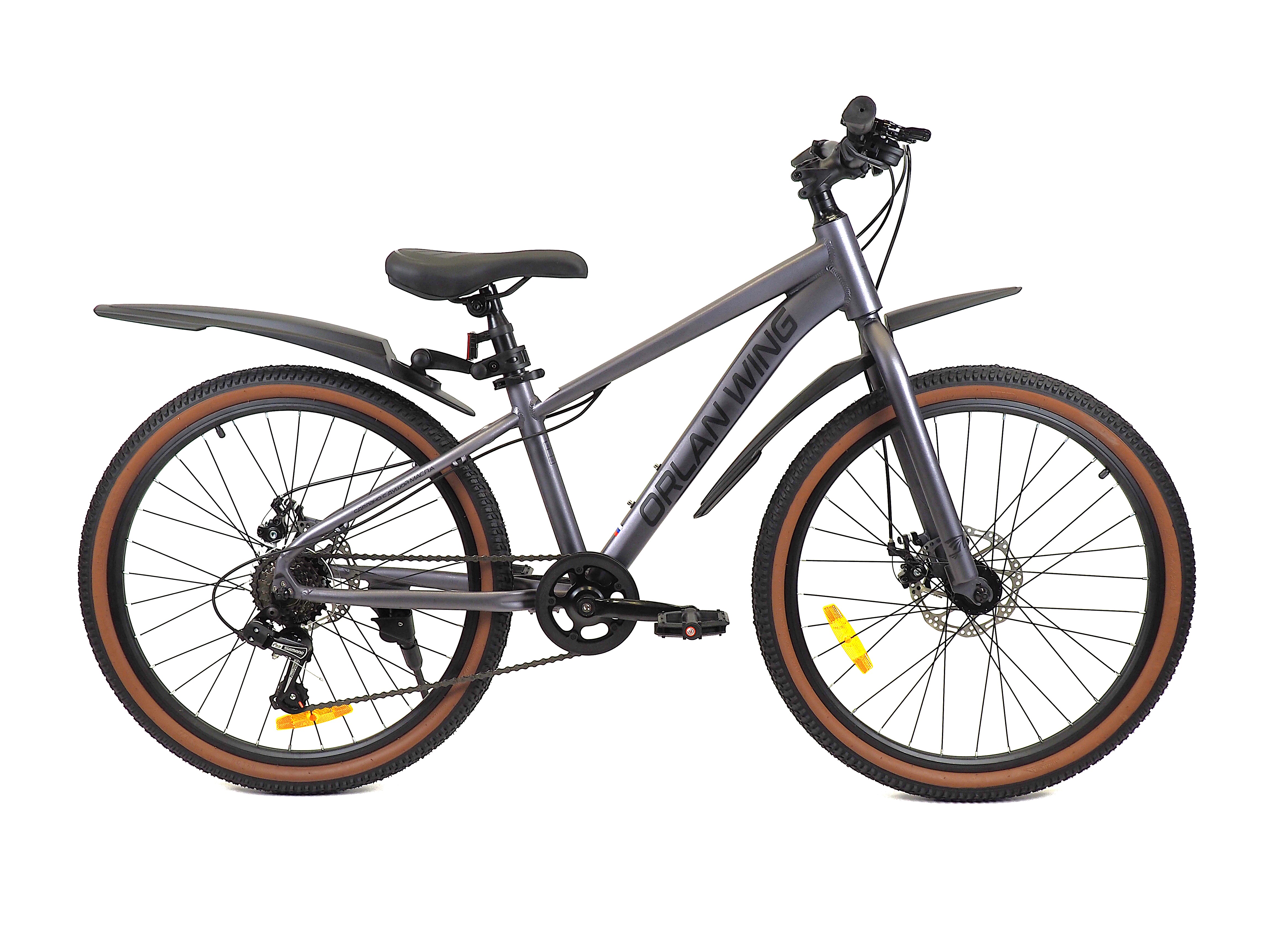 Велосипед FALCON BIKE 24" SHIFT 1.0 серый, алюминий, размер 12