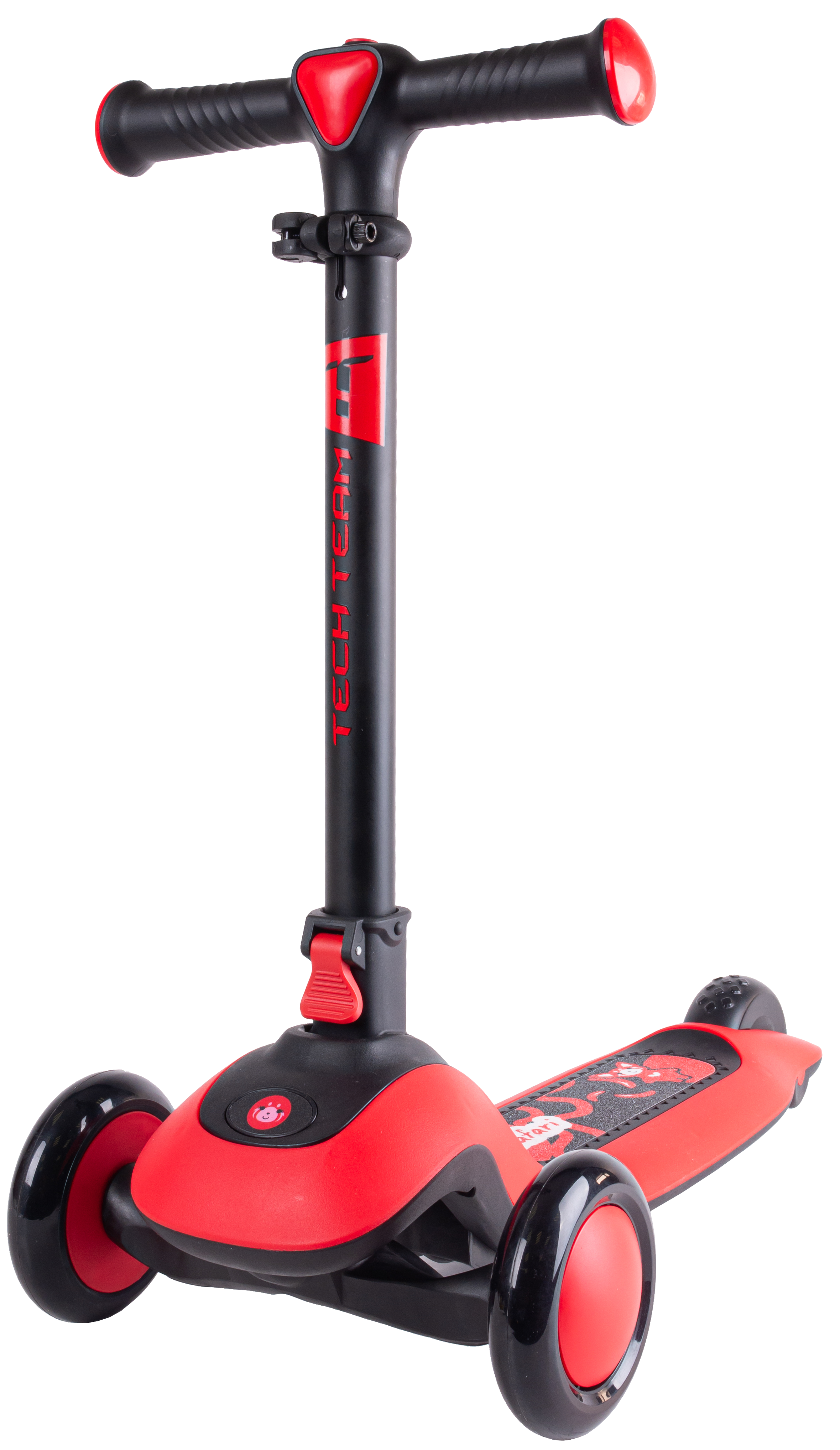 Самокат Safari red 1/4