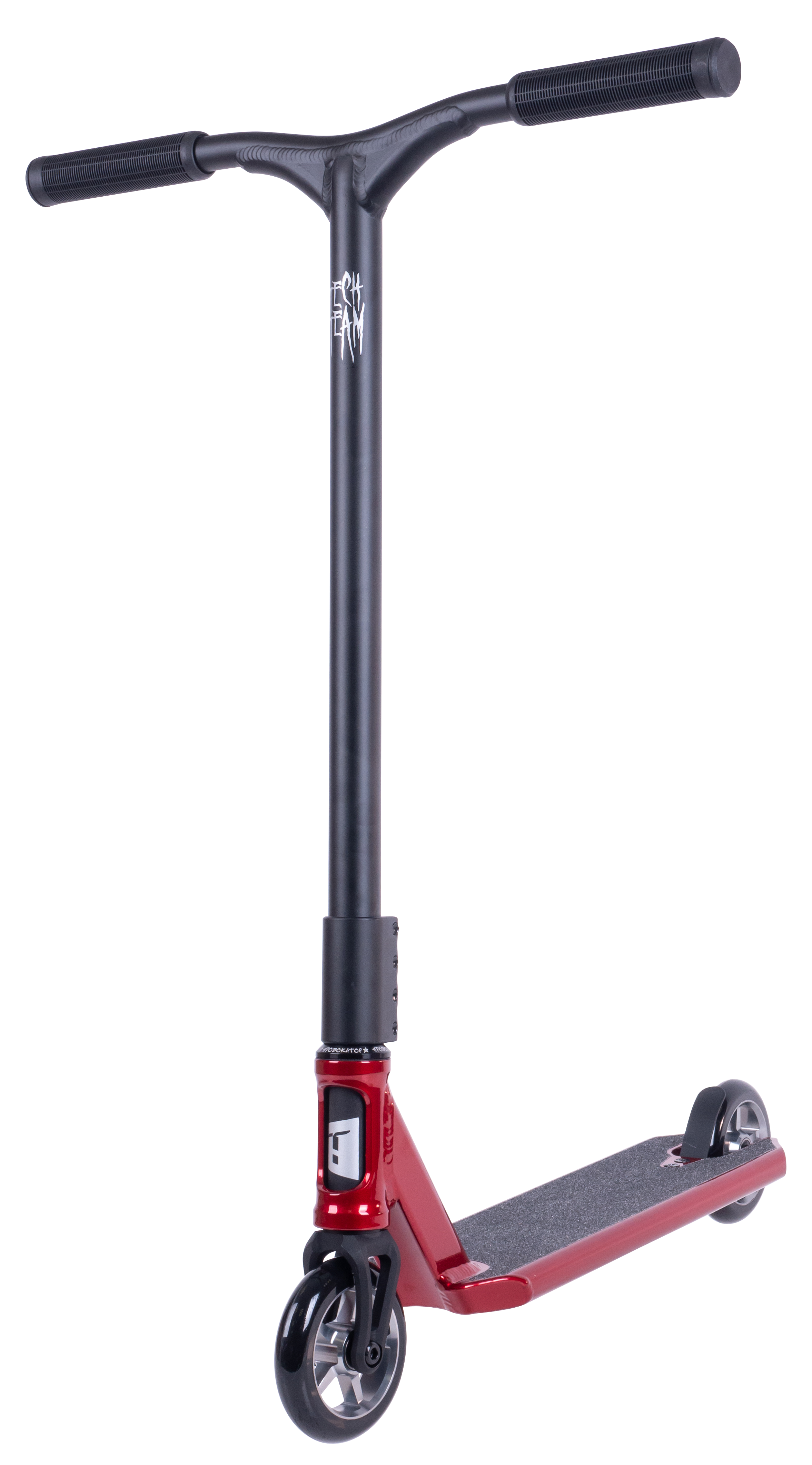 Самокат трюковой Provokator 47 red-black 1/4