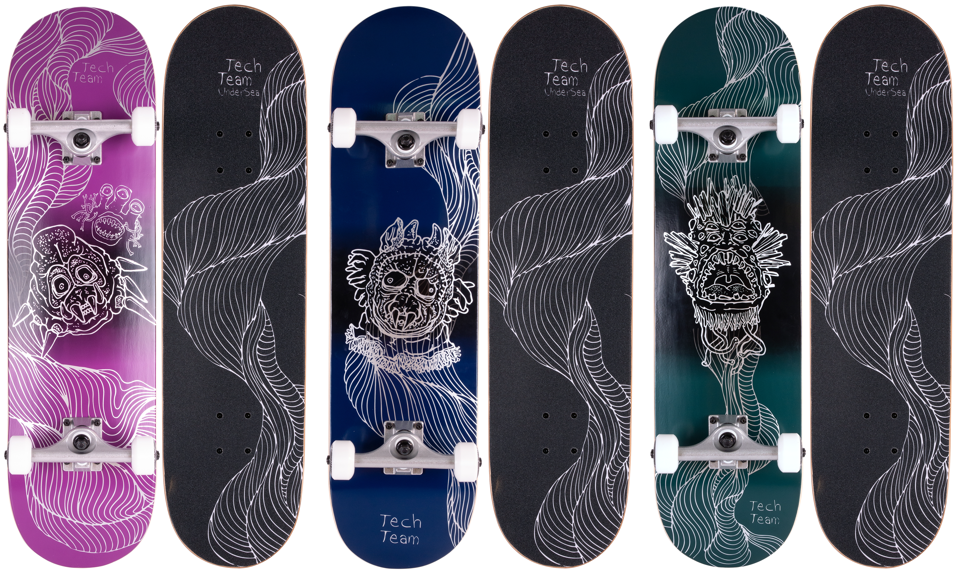 Скейтборд UnderSea