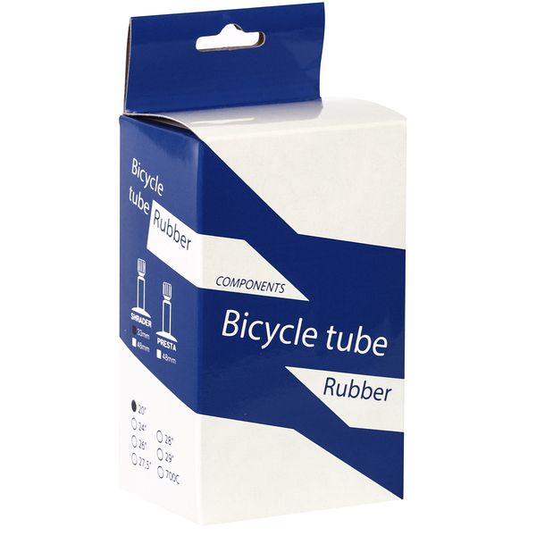 Камера велосипедная BT, 20X1,75/2,125 автонип.33мм.