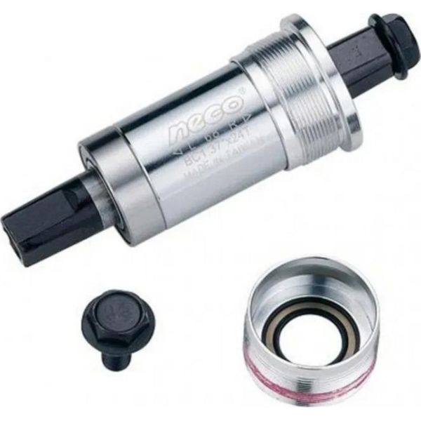 Каретка Neco B920AAL, (BSA) квадрат, 73х118 мм, черный