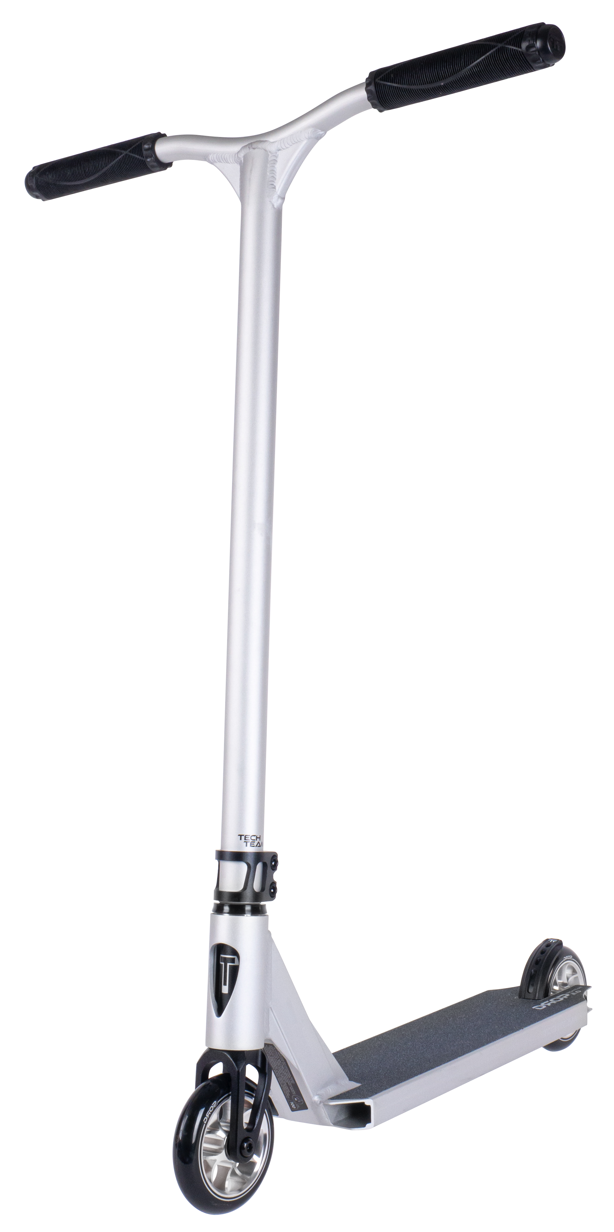 Самокат трюковой Drop 2.0 black 1/4