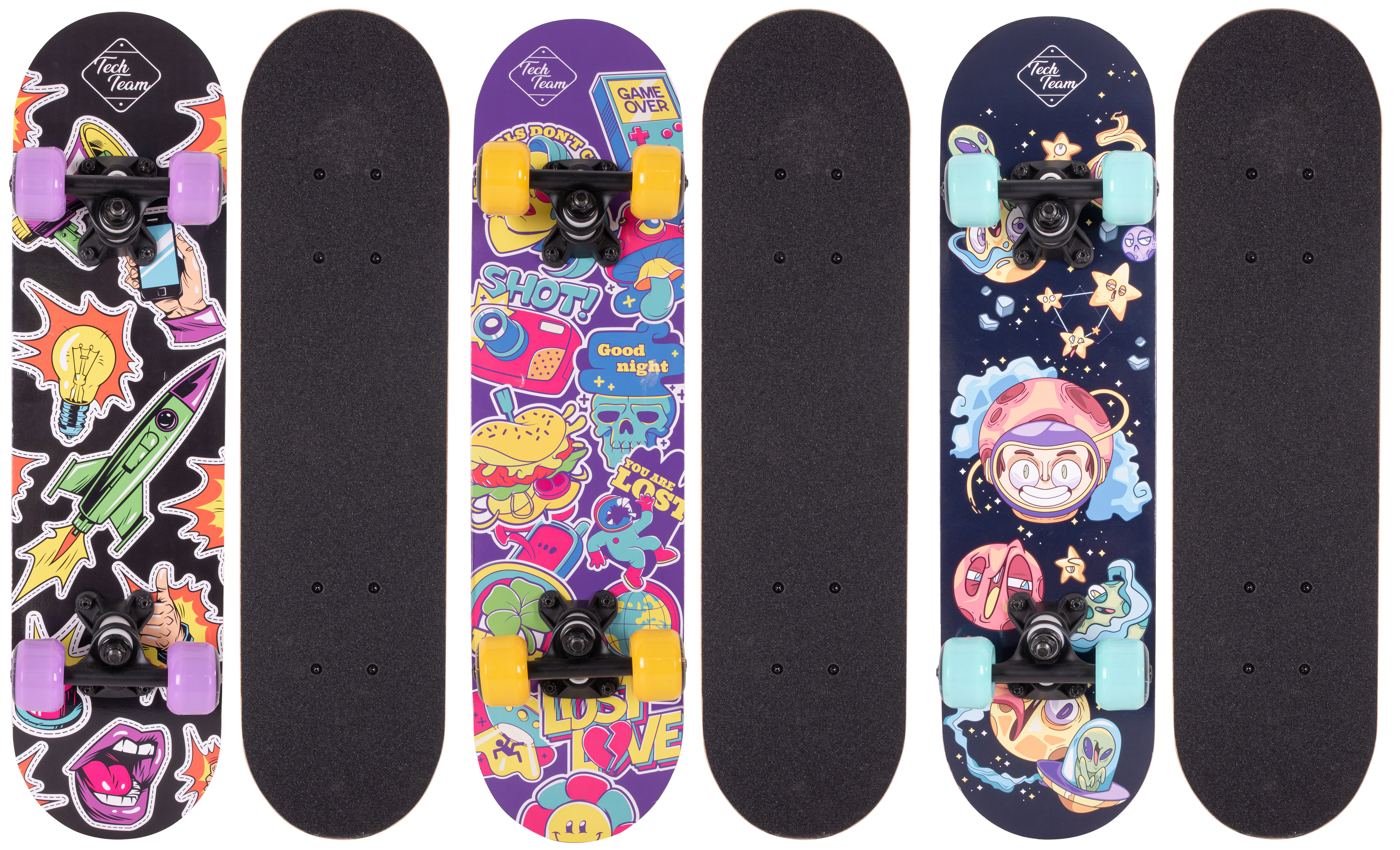 Скейтборд Profi 1/6 TSL-2406