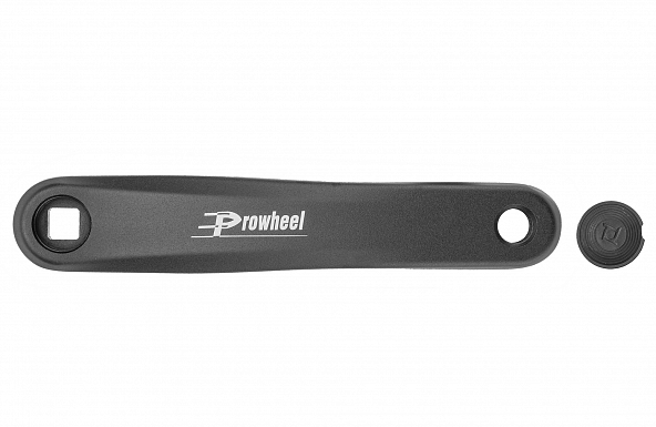 Шатун ЛЕВЫЙ горный 175 мм C00Q алюмин. под квадрат 1