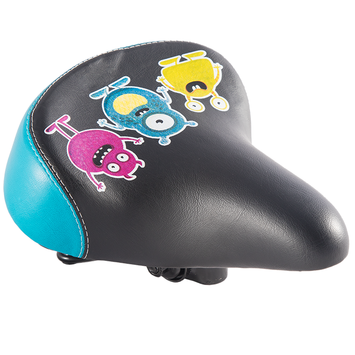 Седло велосип дет. с пруж 225150mm 1/30 HF-1446-1 HF-AZ-1446-1