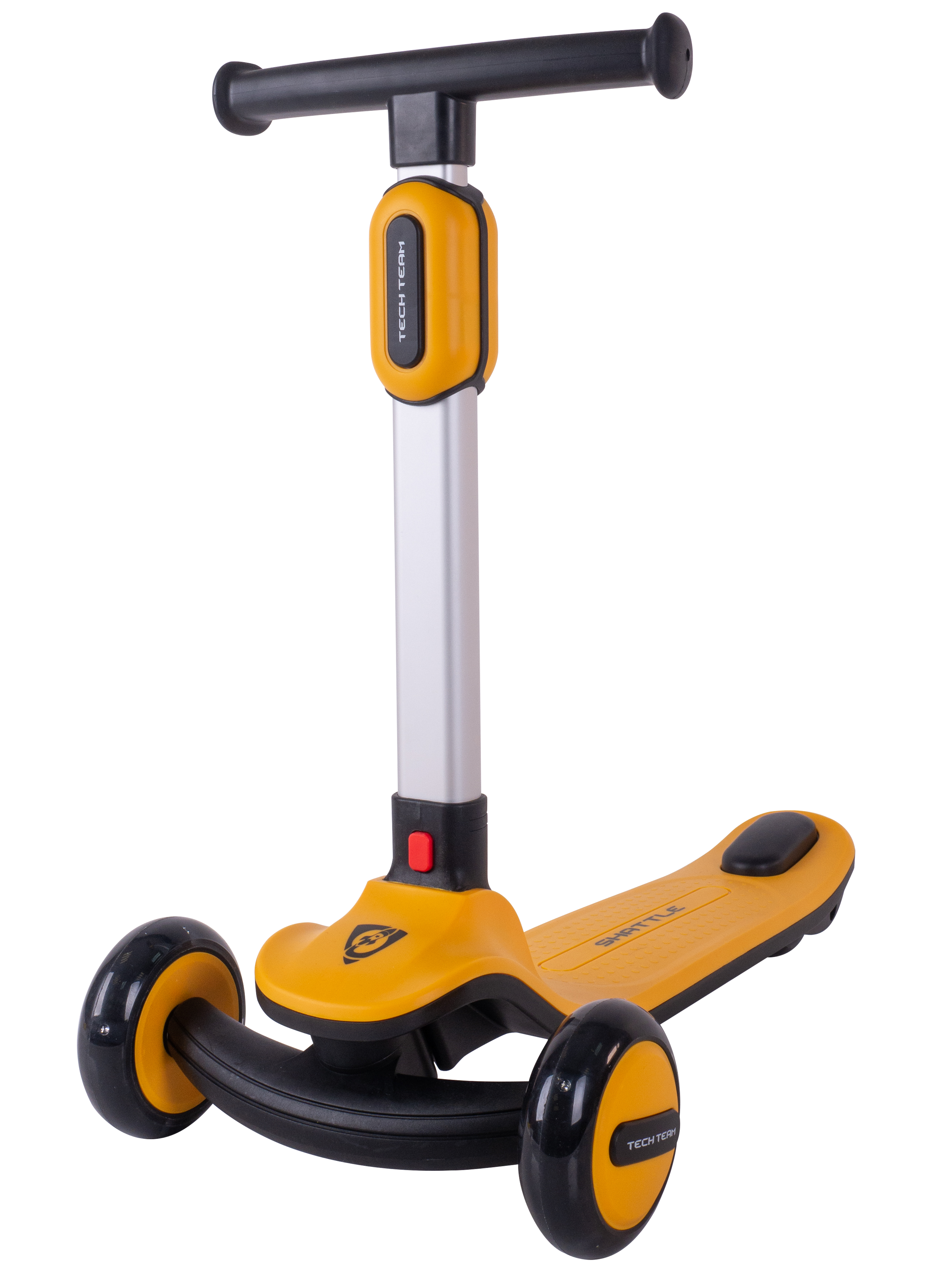 Самокат Shattle yellow 1/4