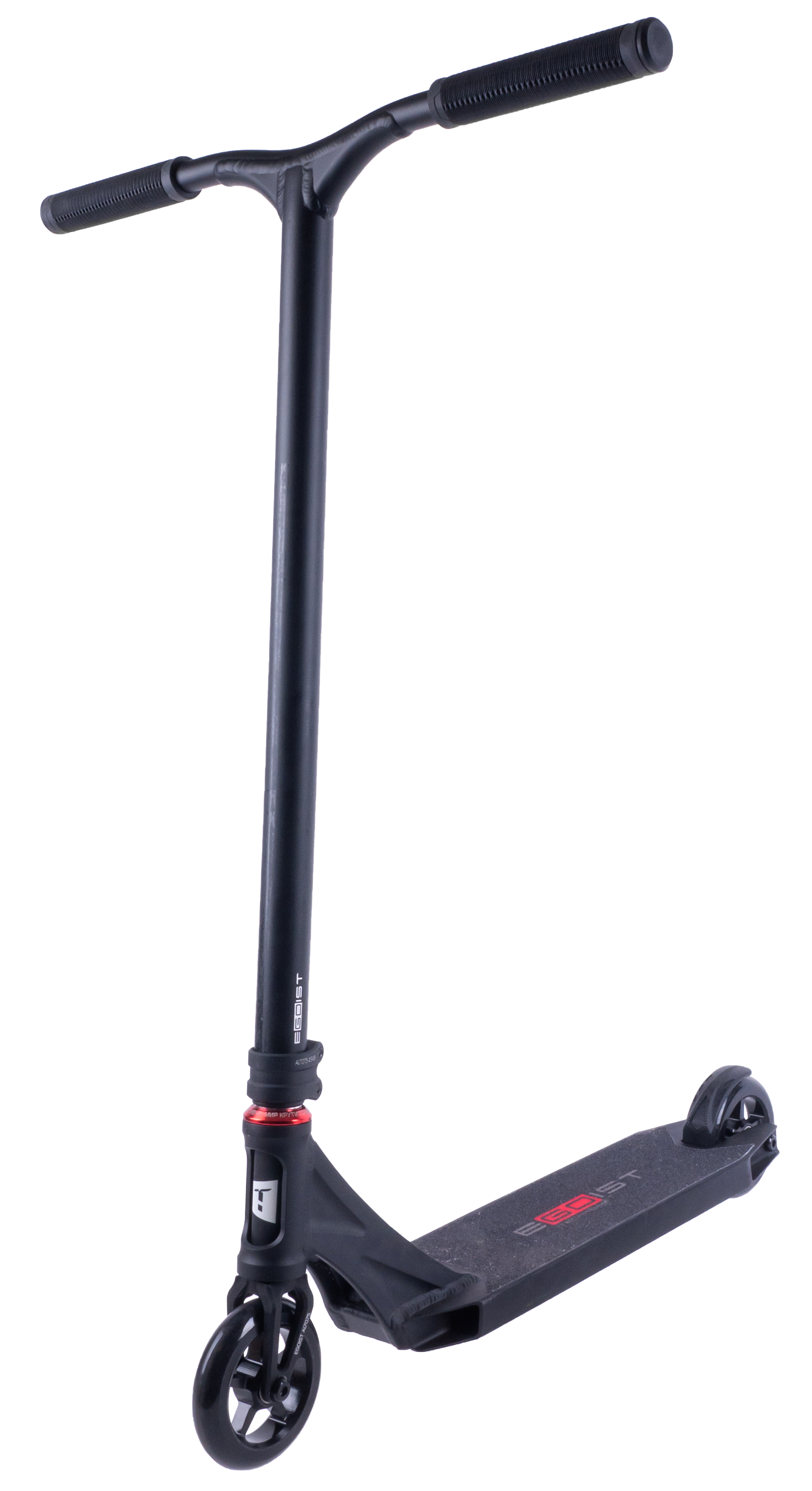 Самокат трюковой Egoist black 1/4