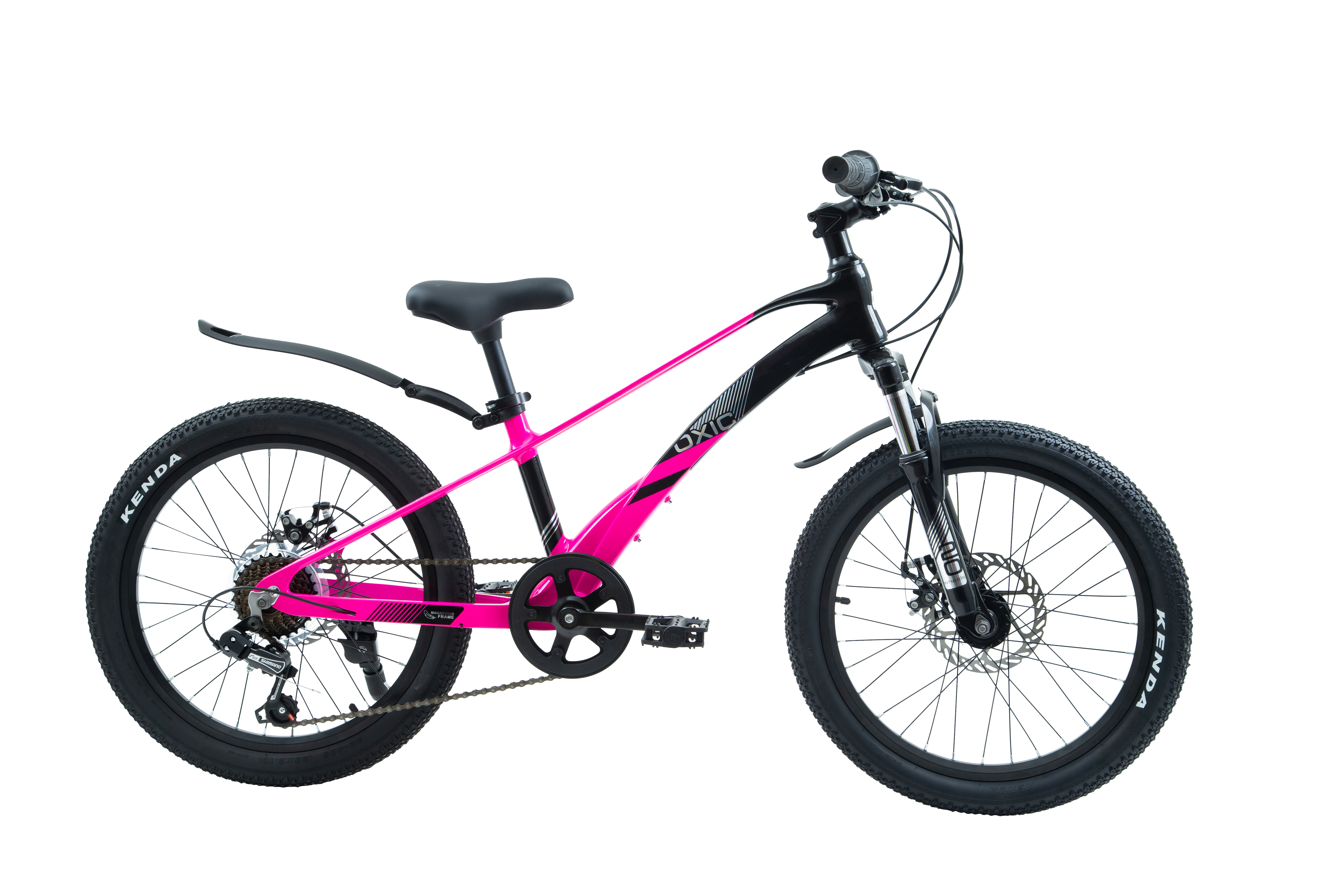 Oxic 22 розовый pink (магниевый сплав) МАРКИРОВКА