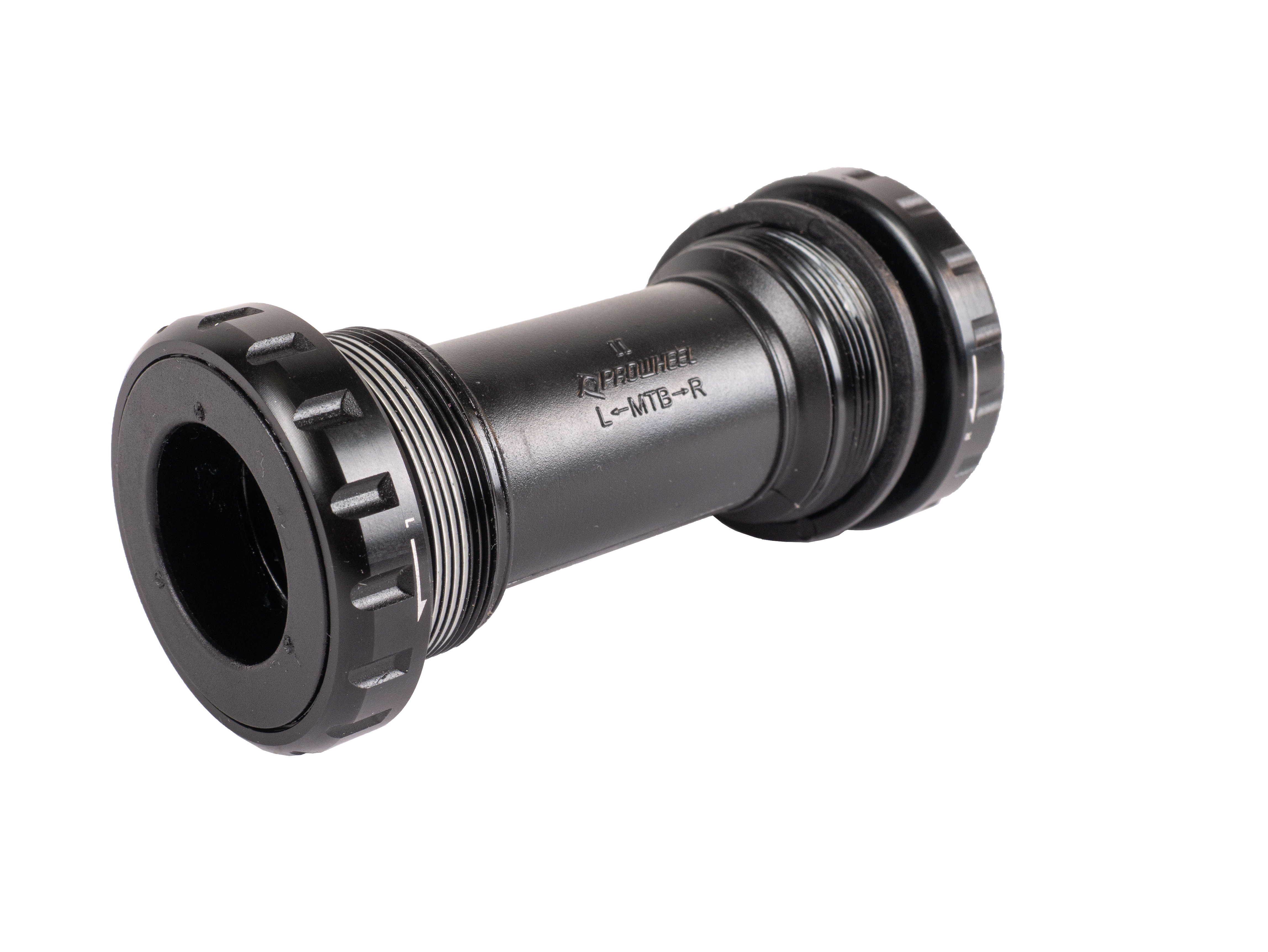 Каретка ProWheel BBPW-73, пром. подшипник, BC1.37X24T, под ось 24мм, BB73 мм BBPW-73-24