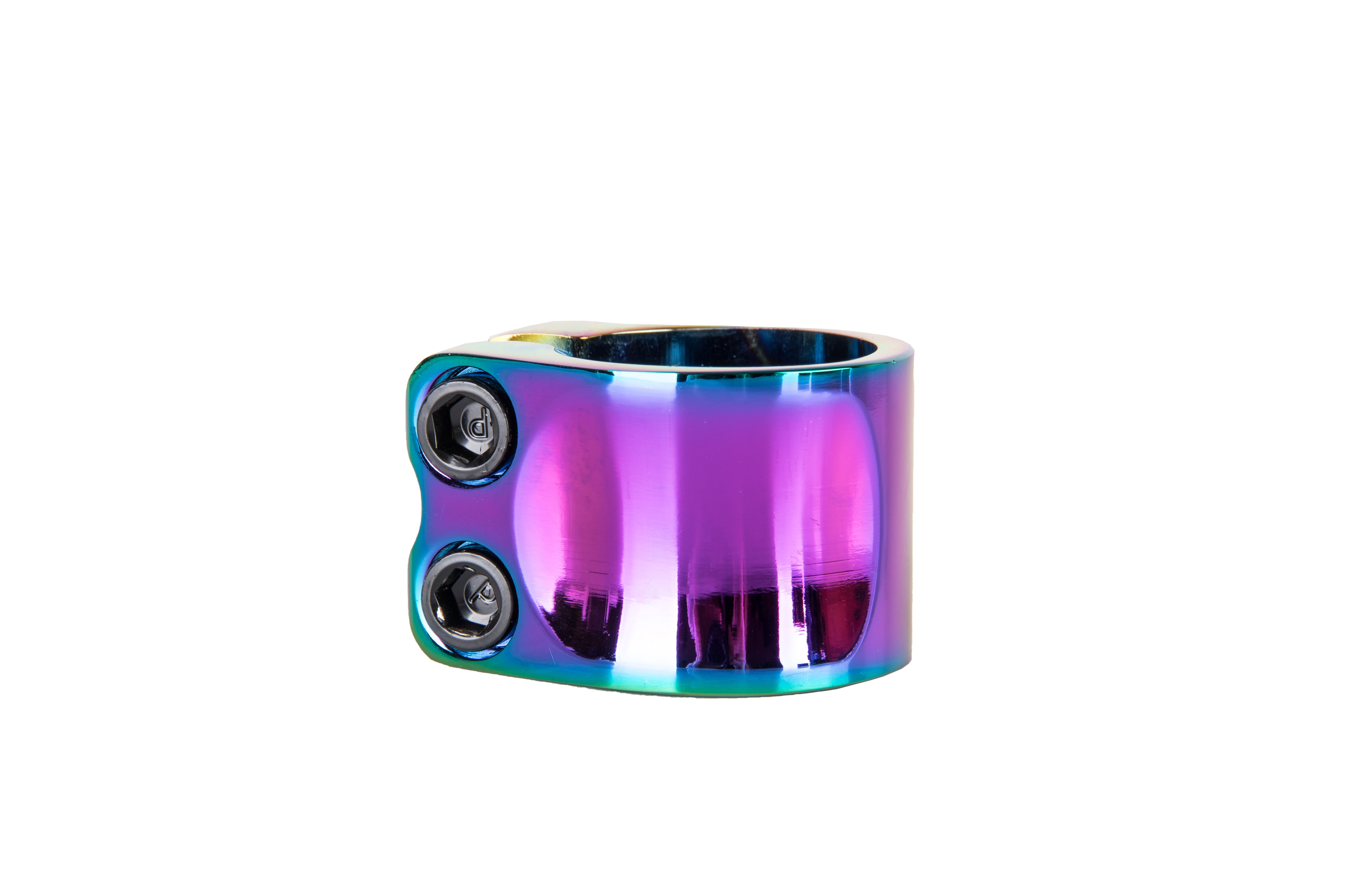 Зажим 2 болта CL-ED,31,8мм, IHC, (Eddy) Neo Chrome