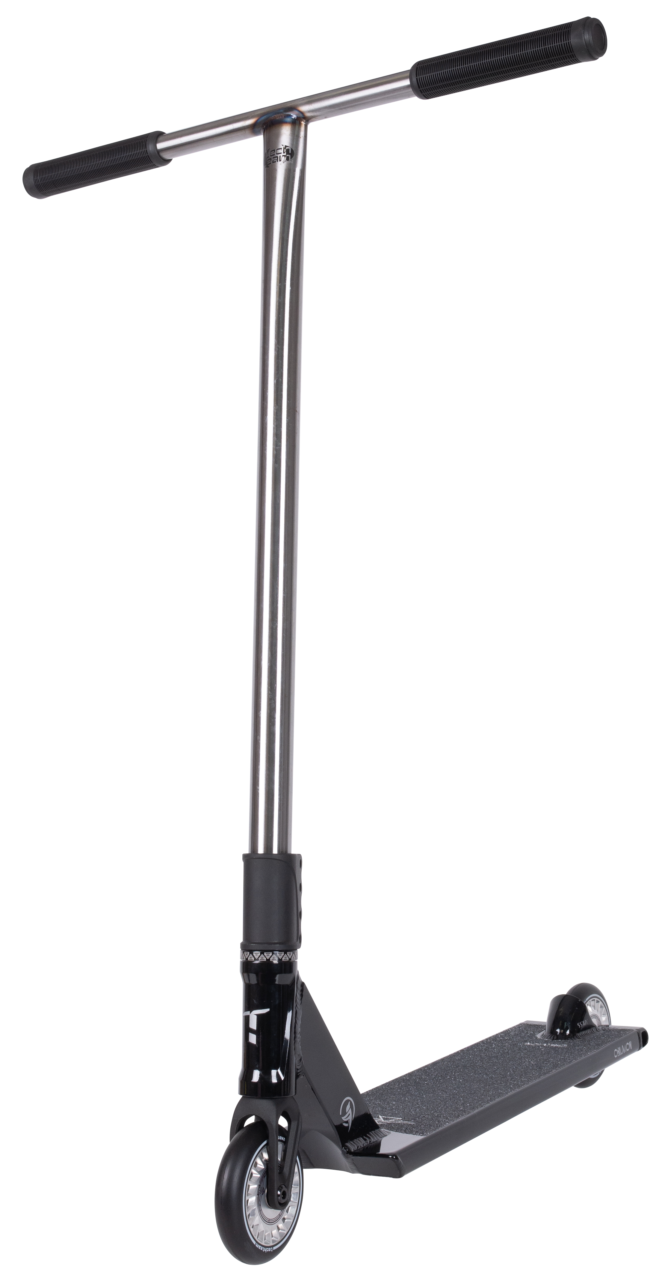 Самокат трюковой Oblivion black 1/4