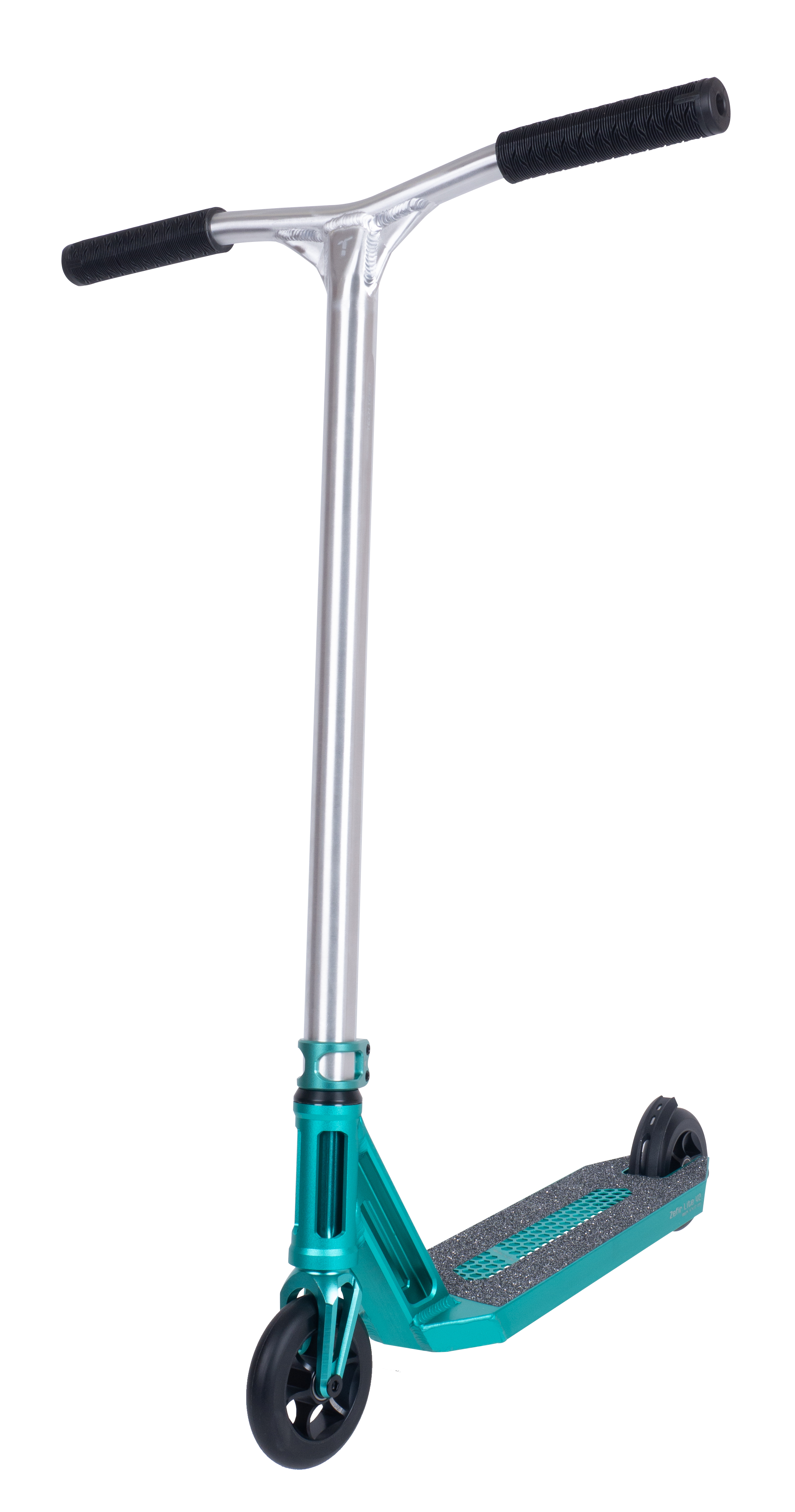 Самокат трюковой Zefir Lite V 2  47 grey/celadon 1/4