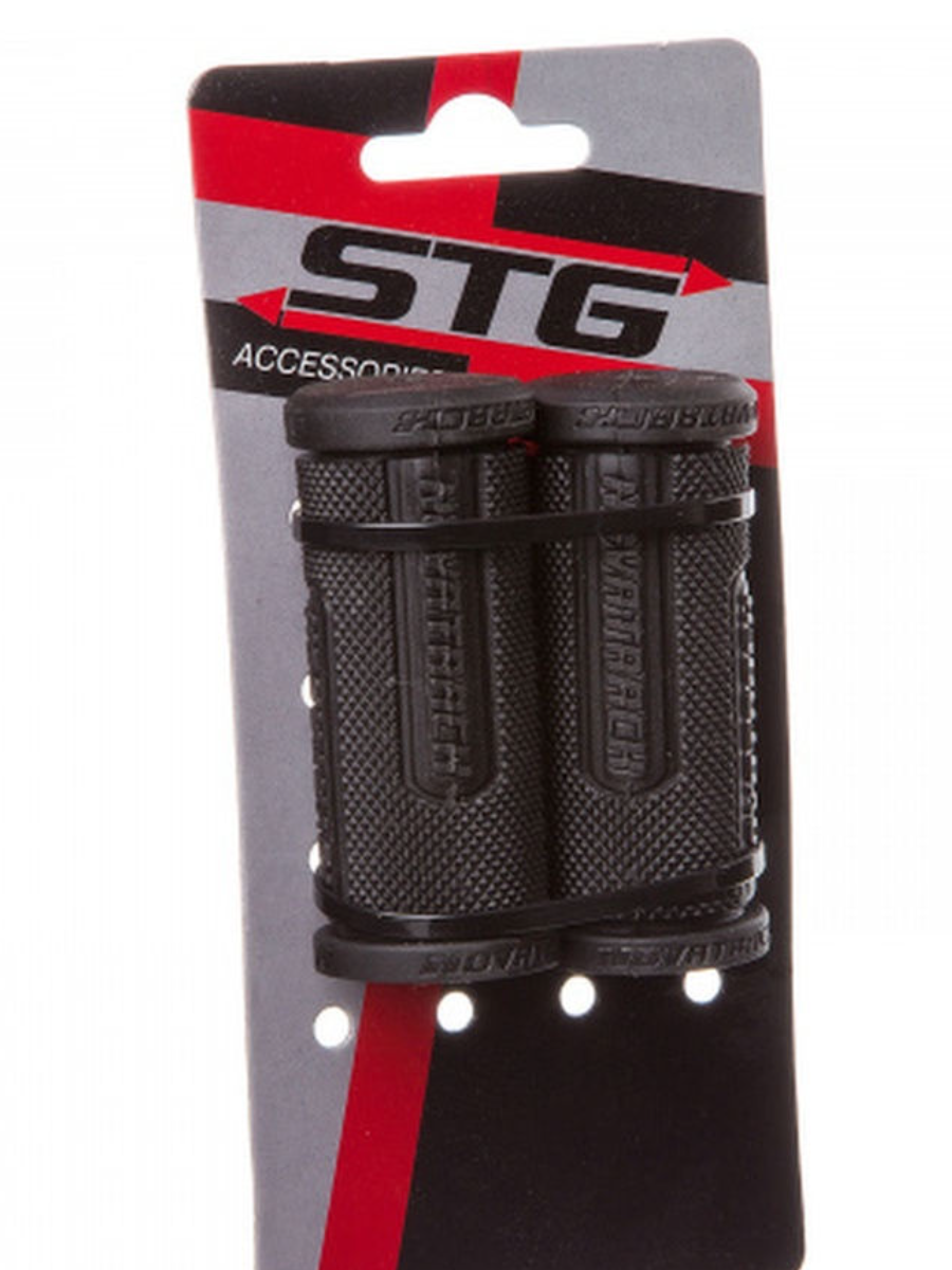 Грипсы STG SZ-056B, 135 мм, Lock-On