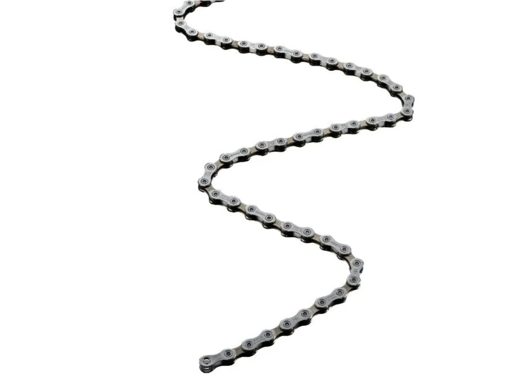 Цепь Shimano, HG601, 11 скскоростей, 116 звенньев, пин, совместима с ROAD/MTB/E-BIKE, серебристая, б