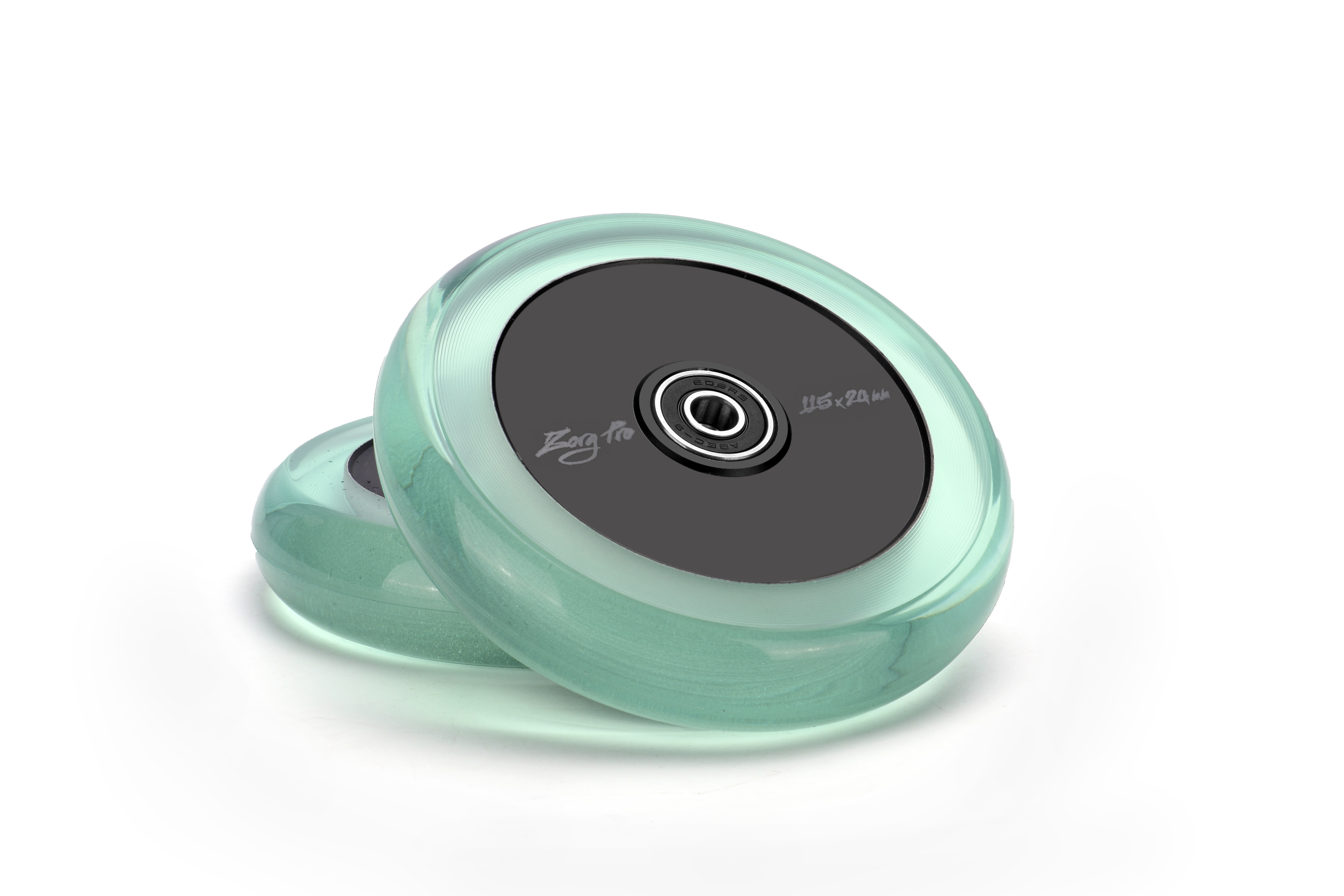 Колесо для самоката X-Treme 11524мм, Zorg Pro, celadon