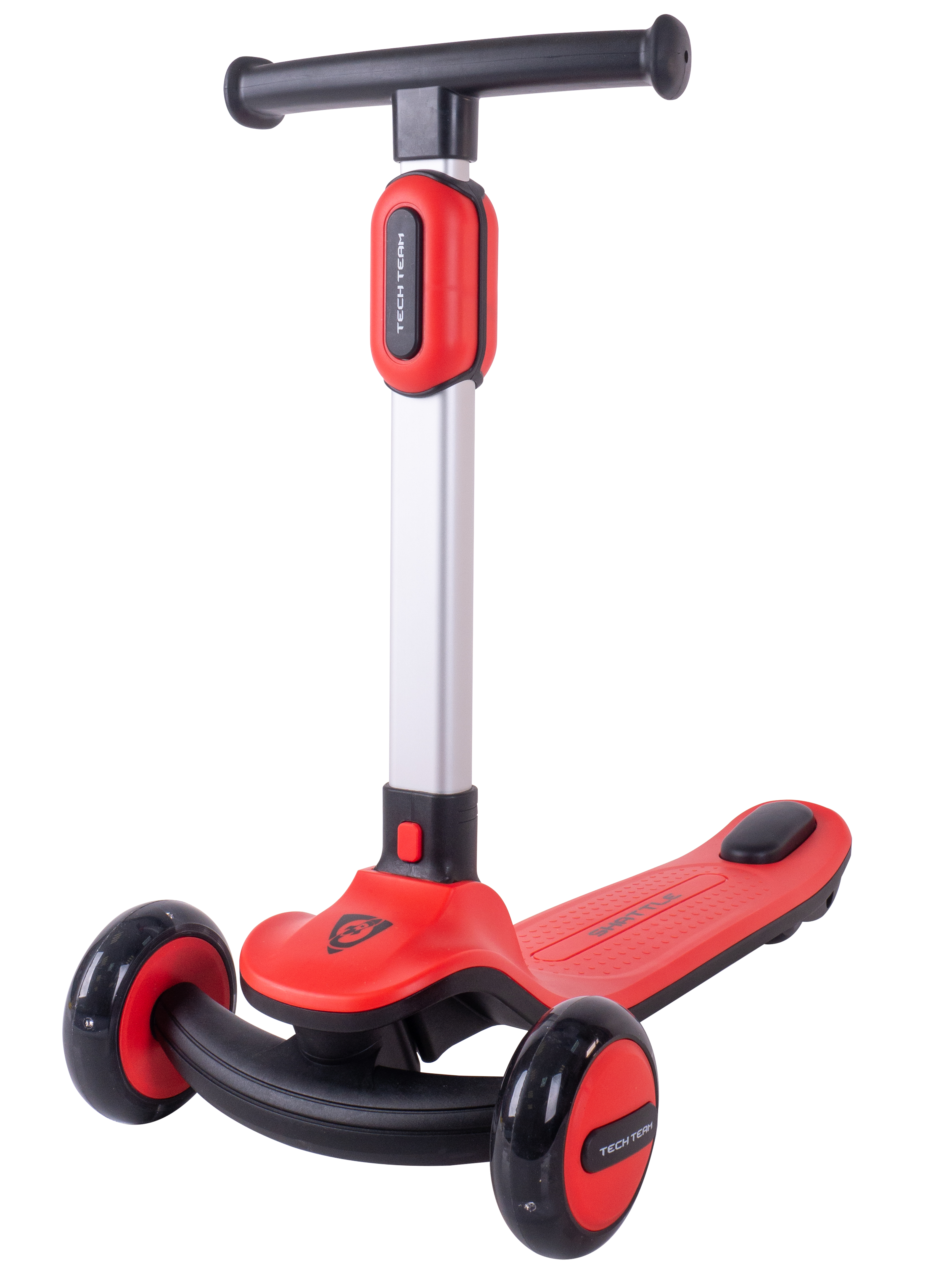 Самокат Shattle red 1/4