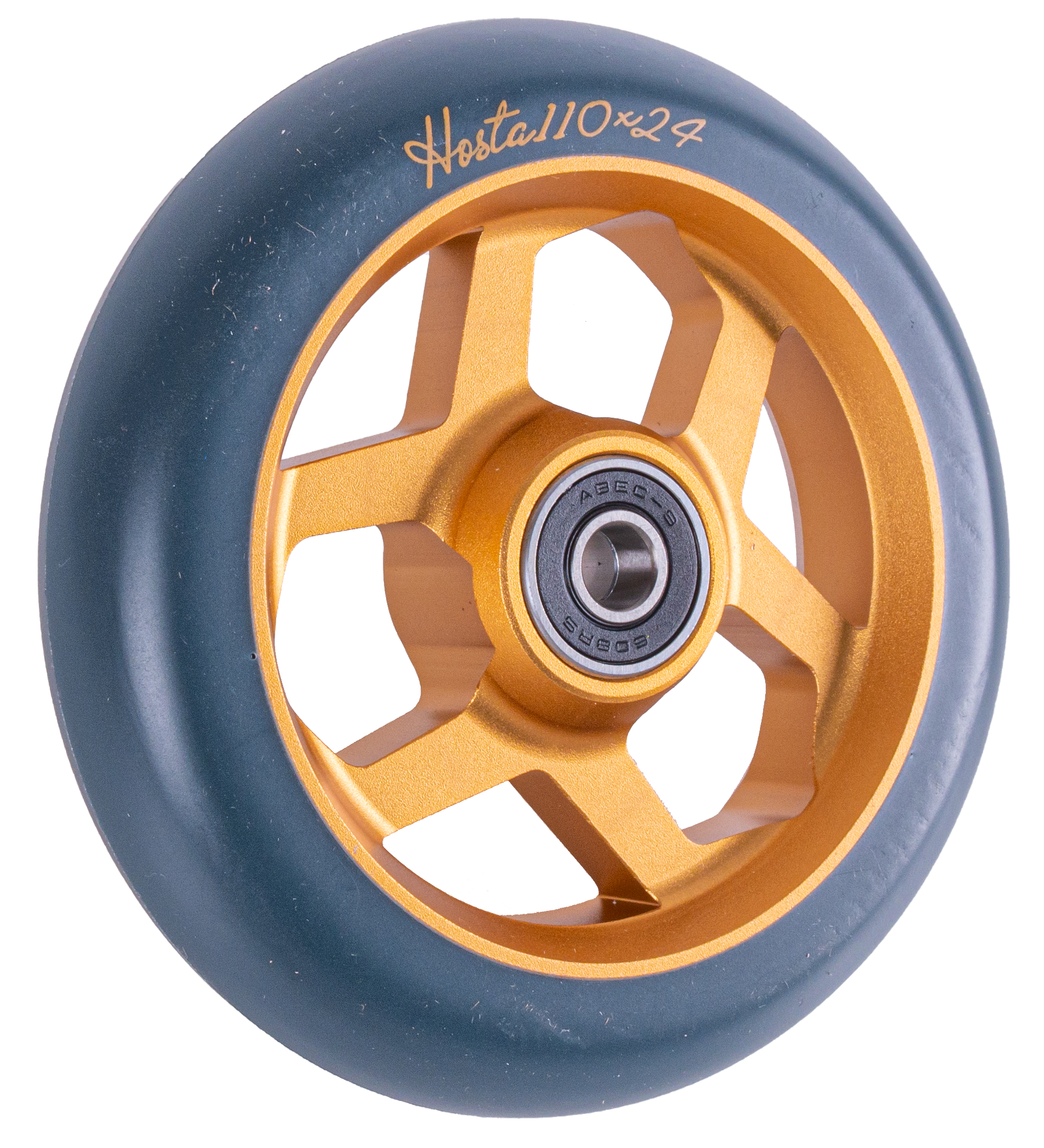 Колесо для самоката X-Treme 11024мм, Hosta, blue