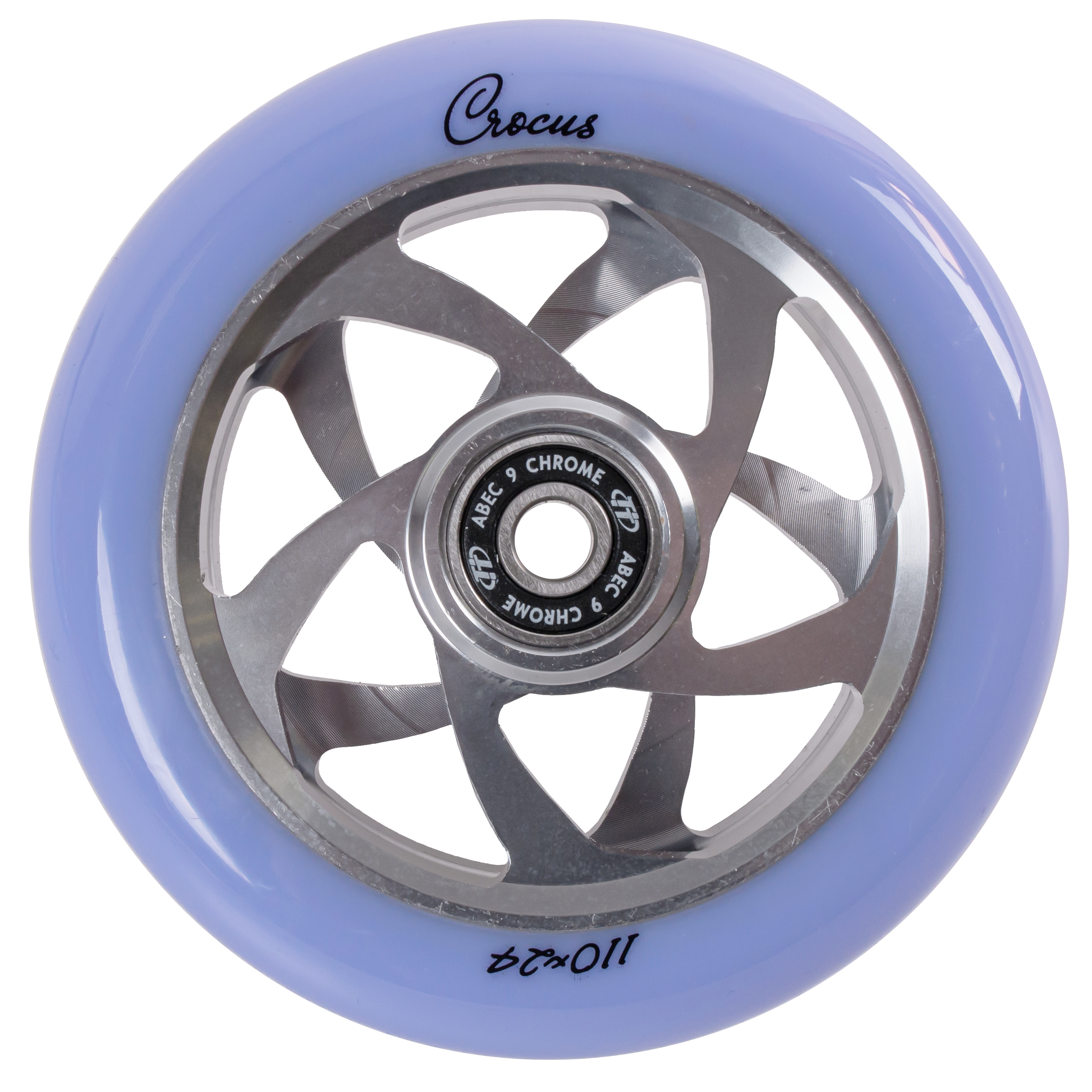 Колесо для самоката X-Treme 11024мм, Crocus, purple