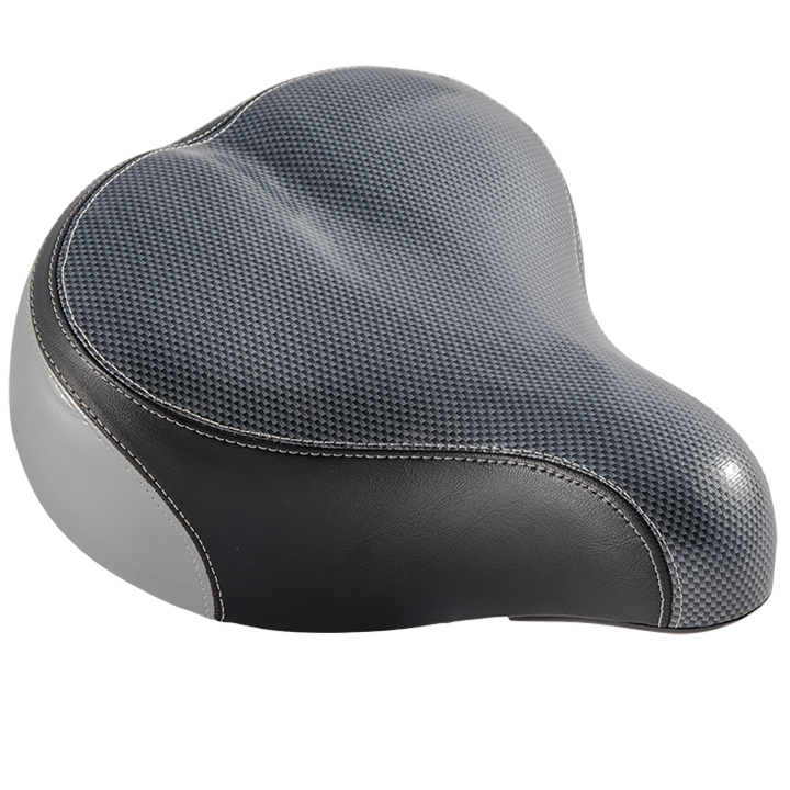 Седло велосипед Комфорт 276215mm 1/20 HF-1204-16 HF-AZ-1204-16