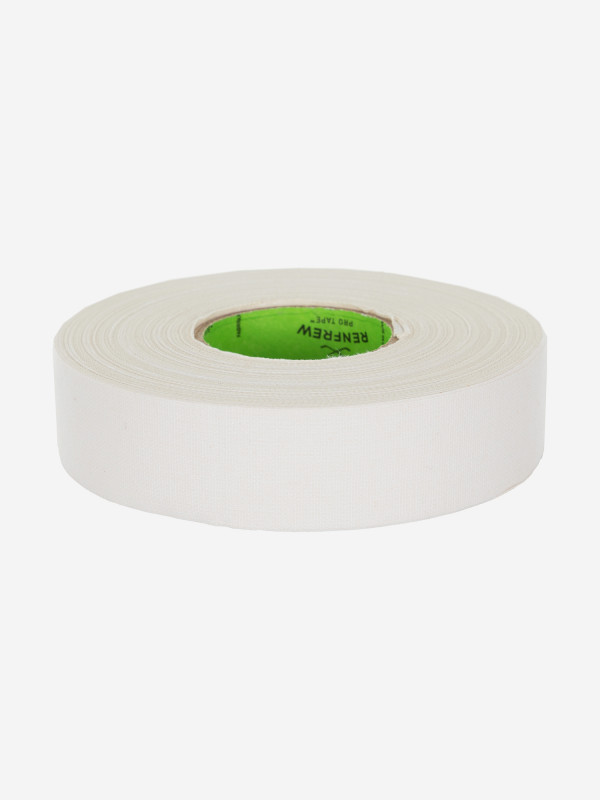Лента для клюшек 24мм х 18м белая