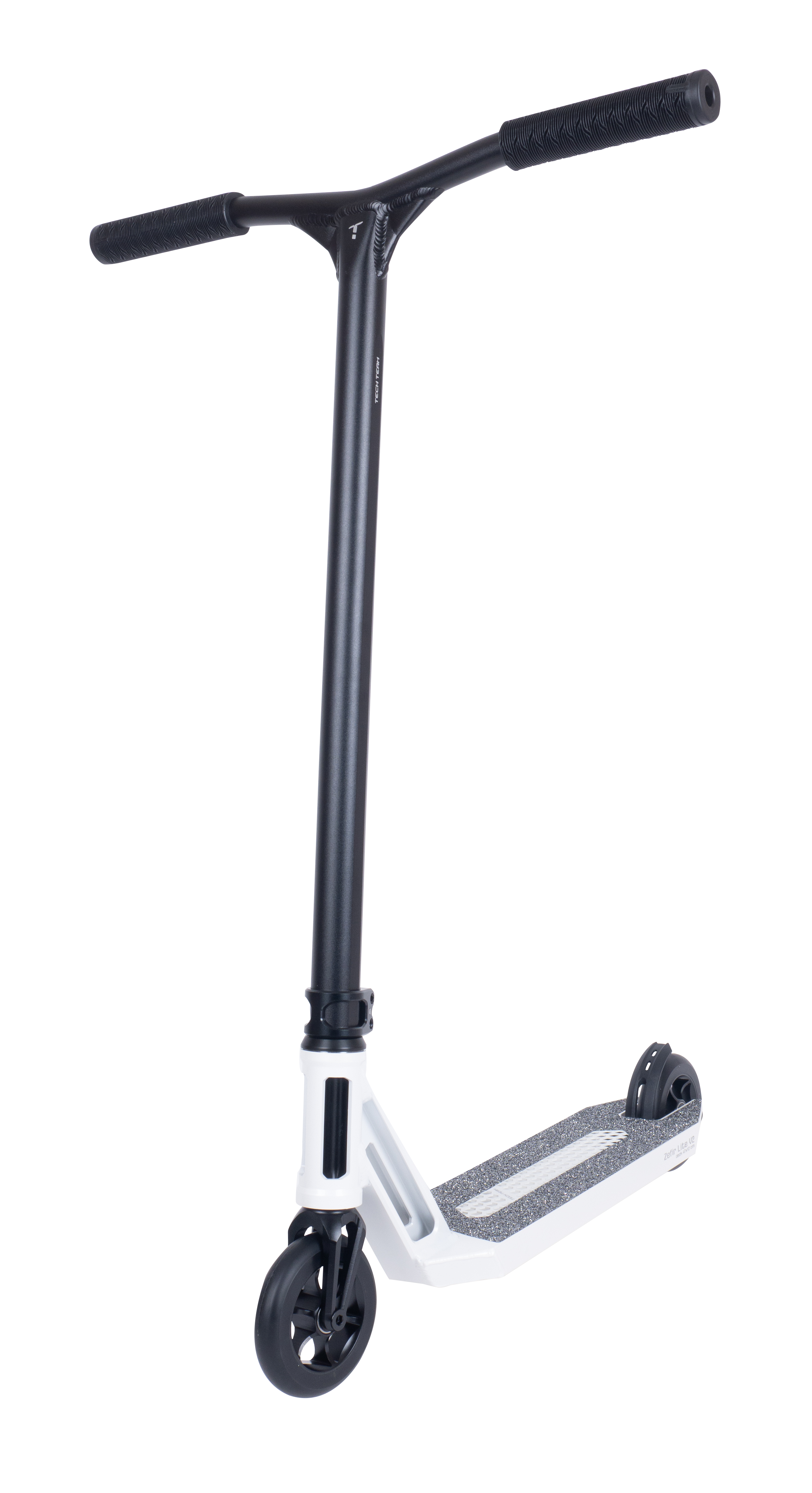 Самокат трюковой Zefir Lite V 2  47 white/black 1/4